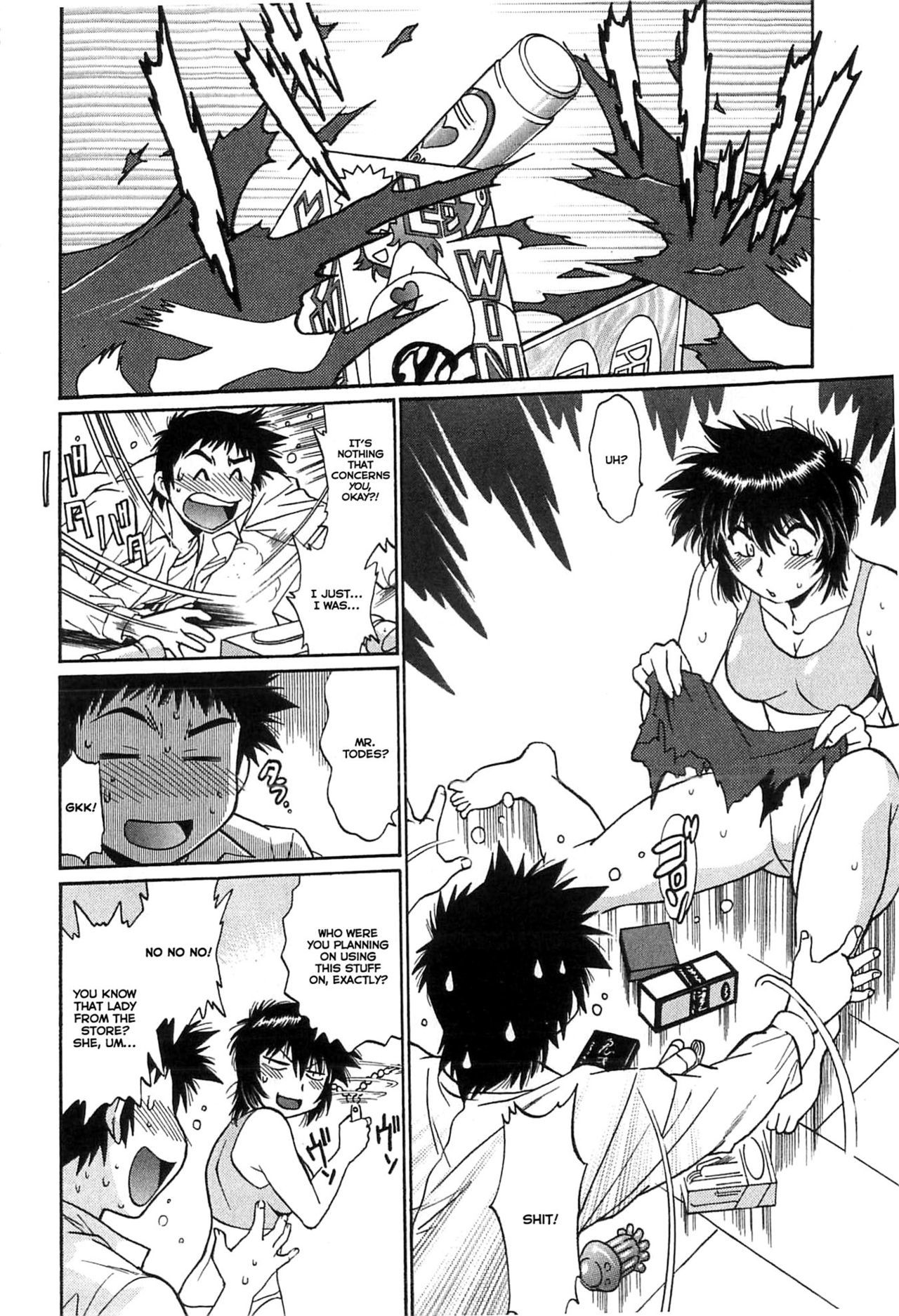 Kanojo de Ippai Chapter 7 page 18 - Chapter 7