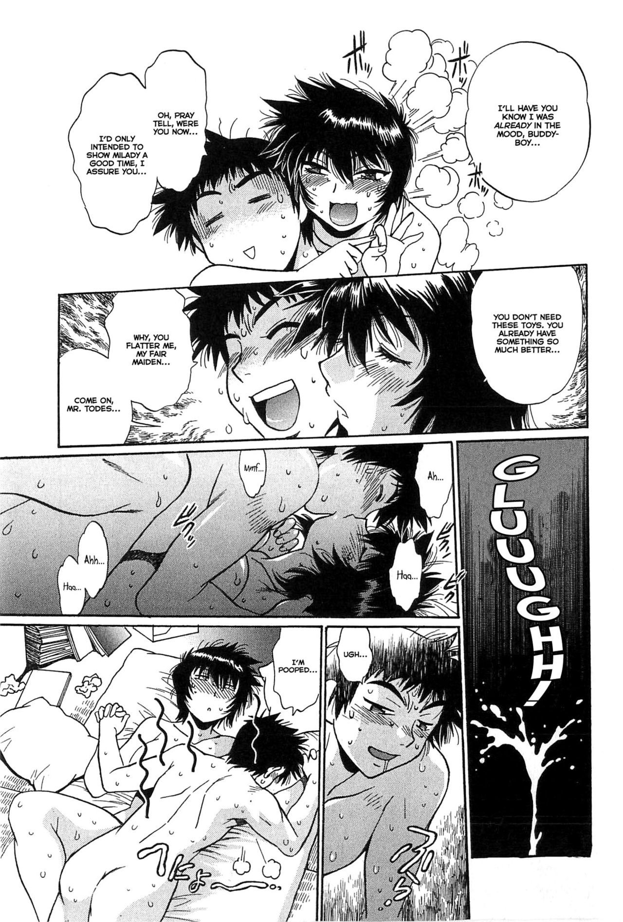 Kanojo de Ippai Chapter 7 page 19 - Chapter 7