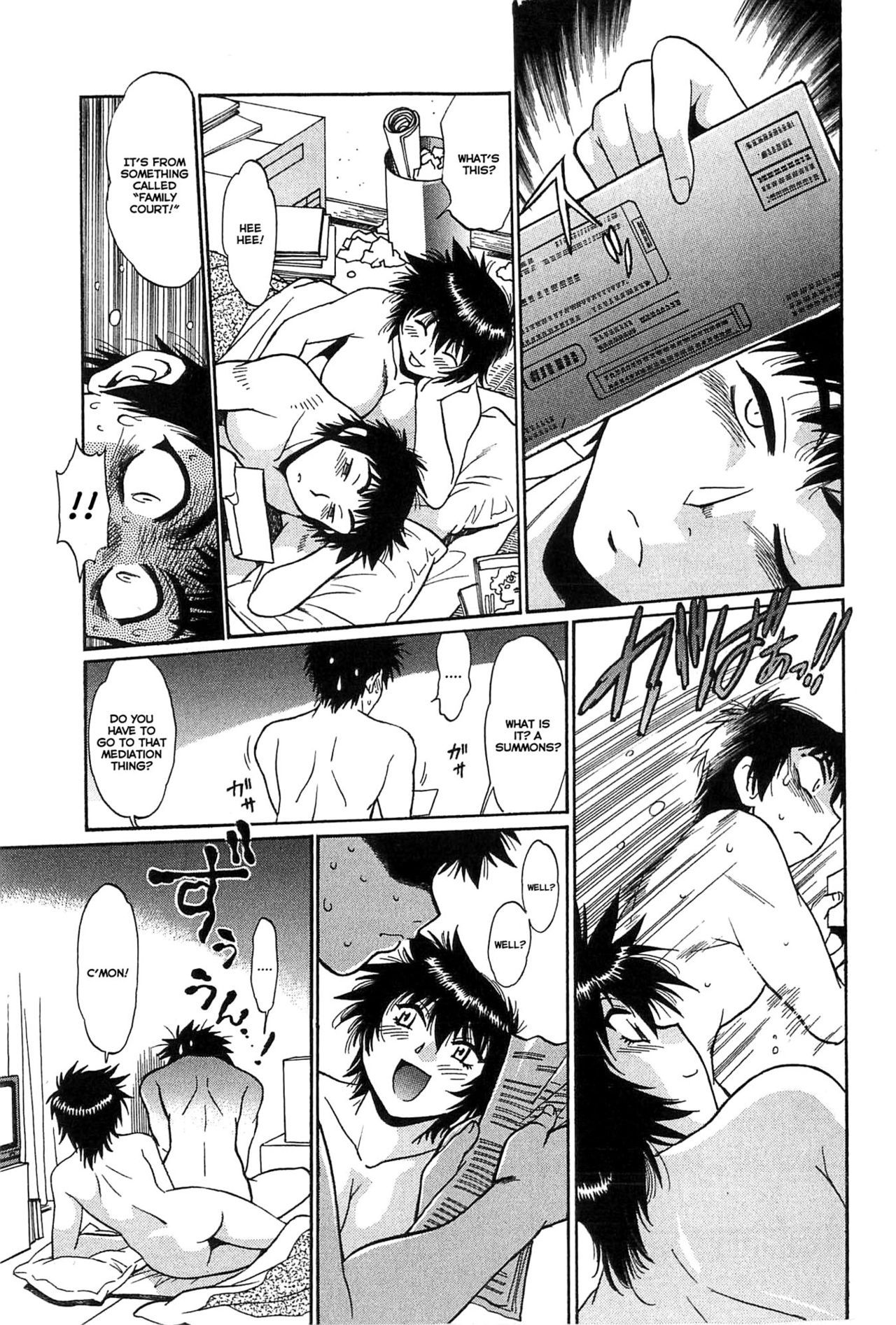 Kanojo de Ippai Chapter 7 page 21 - Chapter 7