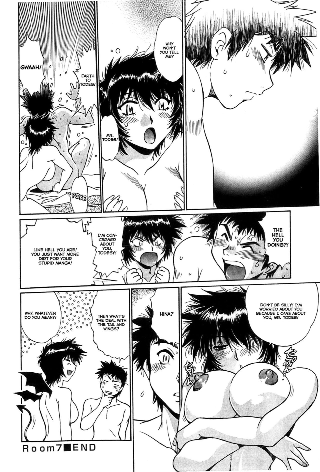 Kanojo de Ippai Chapter 7 page 22 - Chapter 7
