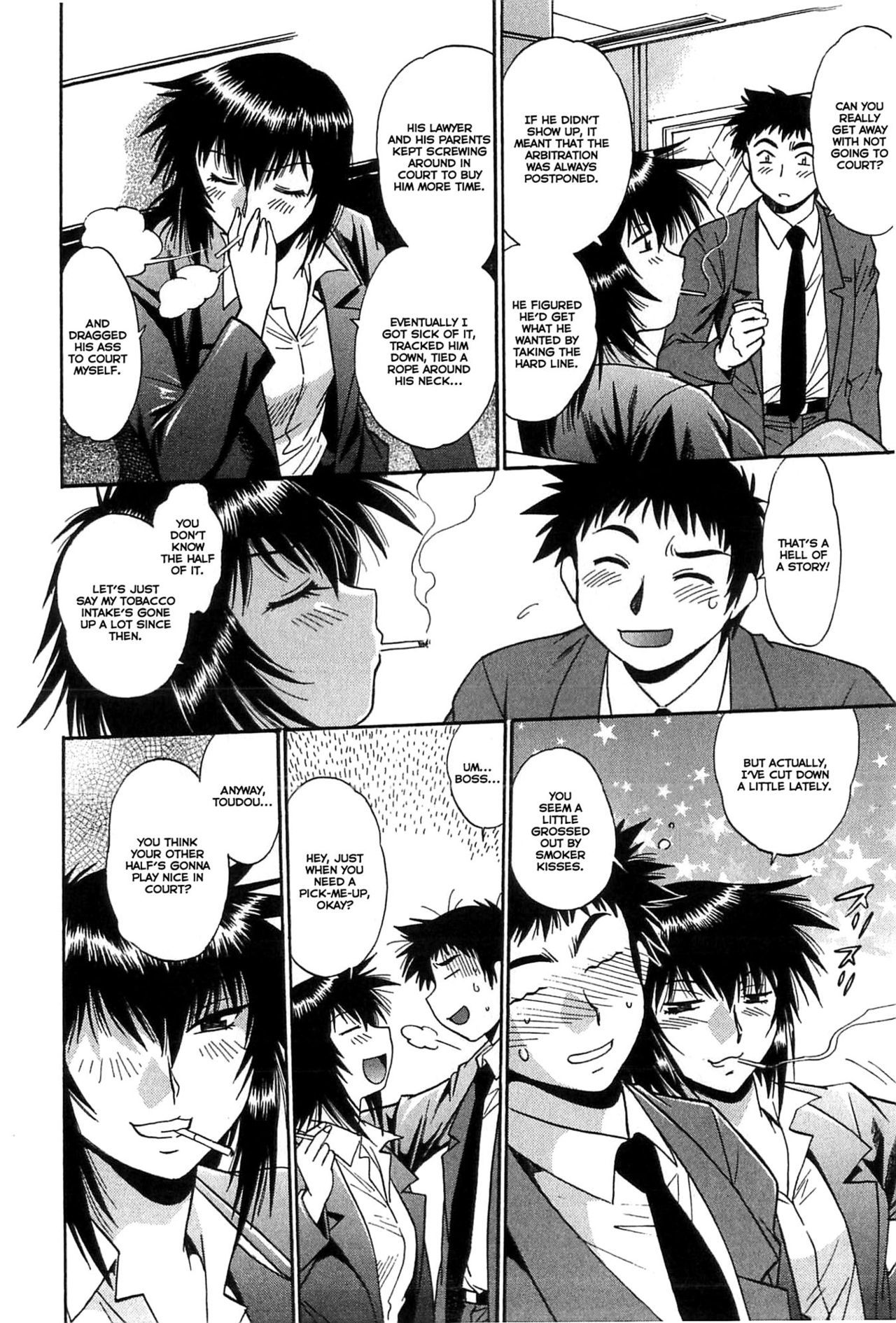 Kanojo de Ippai Chapter 8 page 14 - Chapter 8