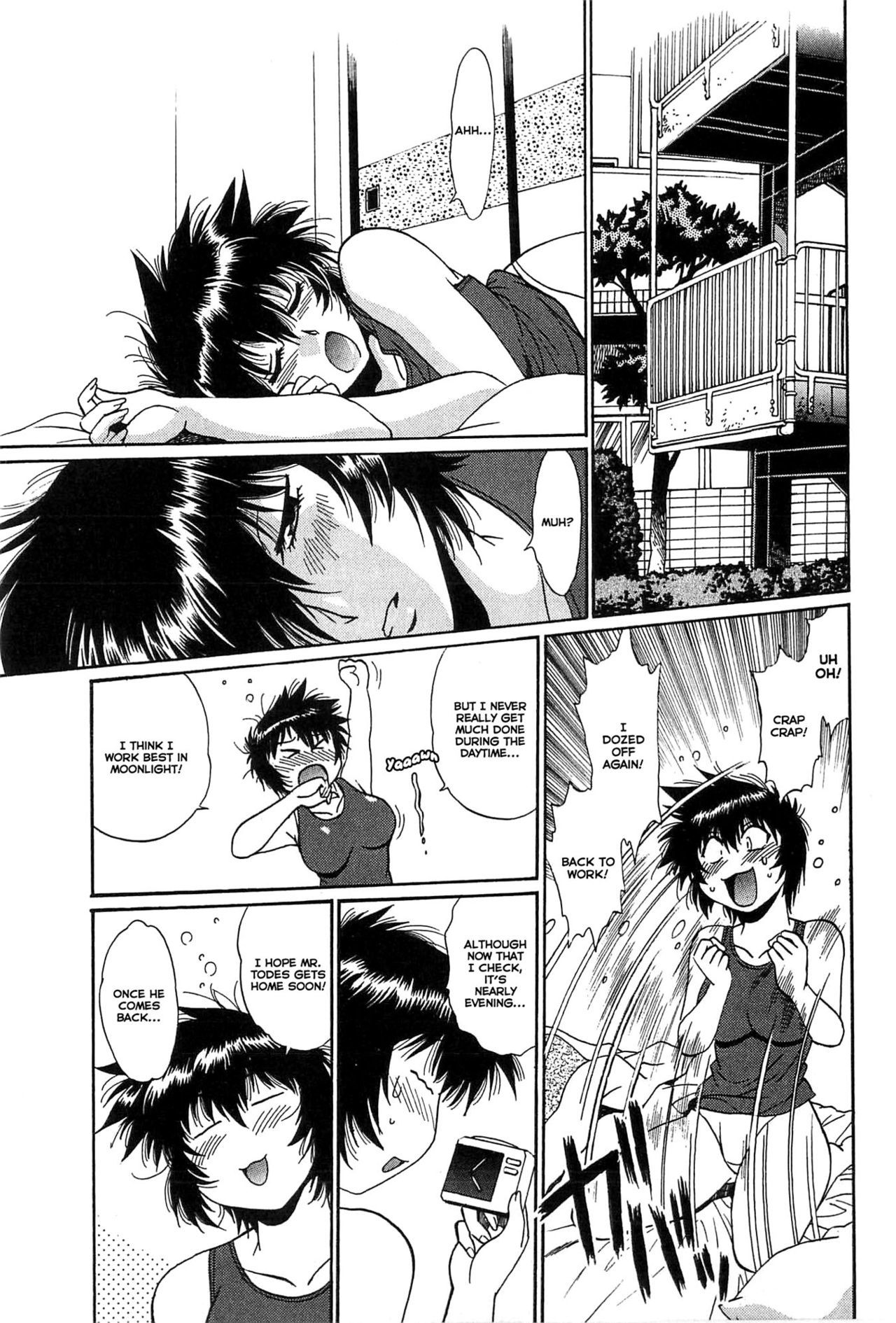 Kanojo de Ippai Chapter 8 page 17 - Chapter 8
