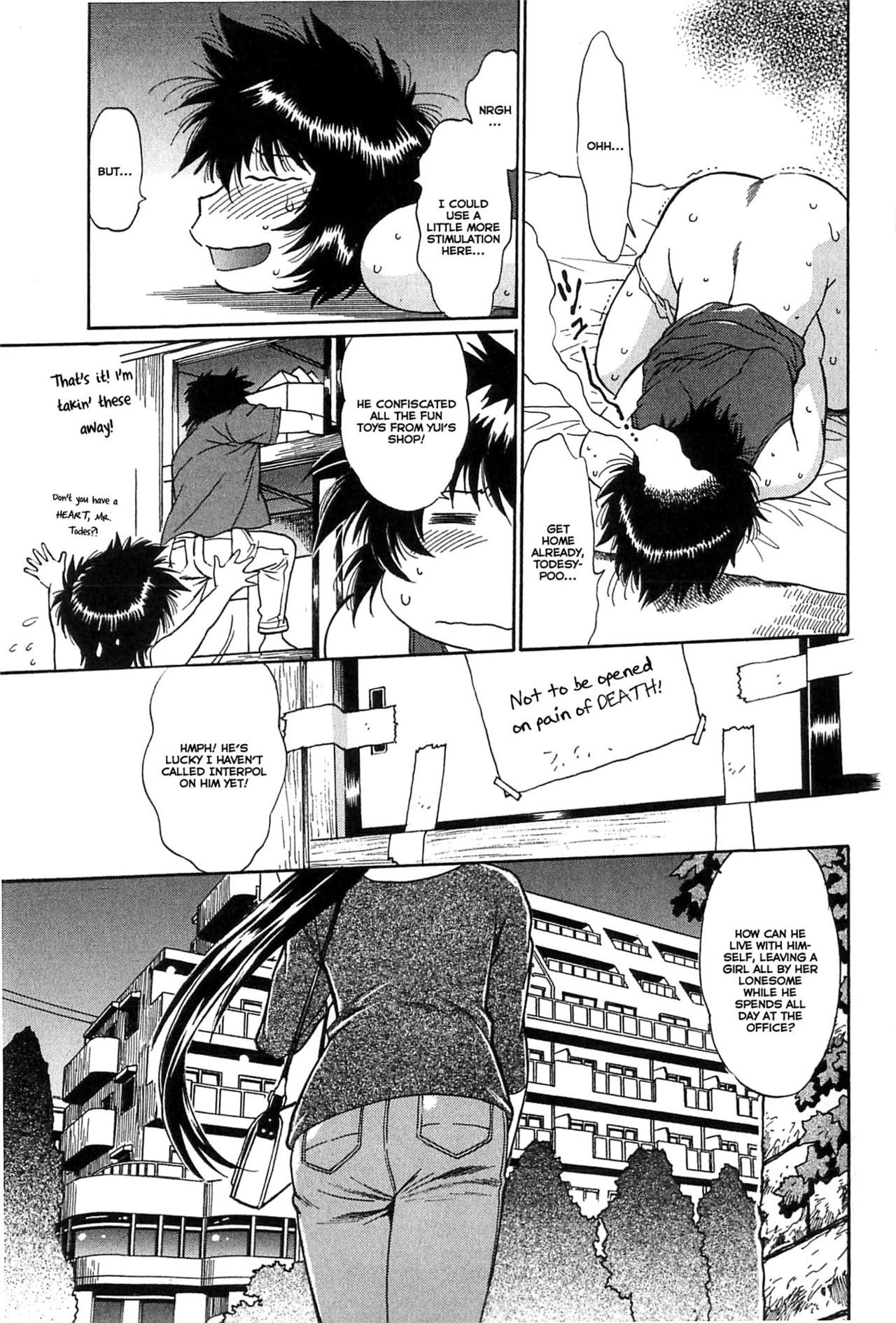 Kanojo de Ippai Chapter 8 page 21 - Chapter 8