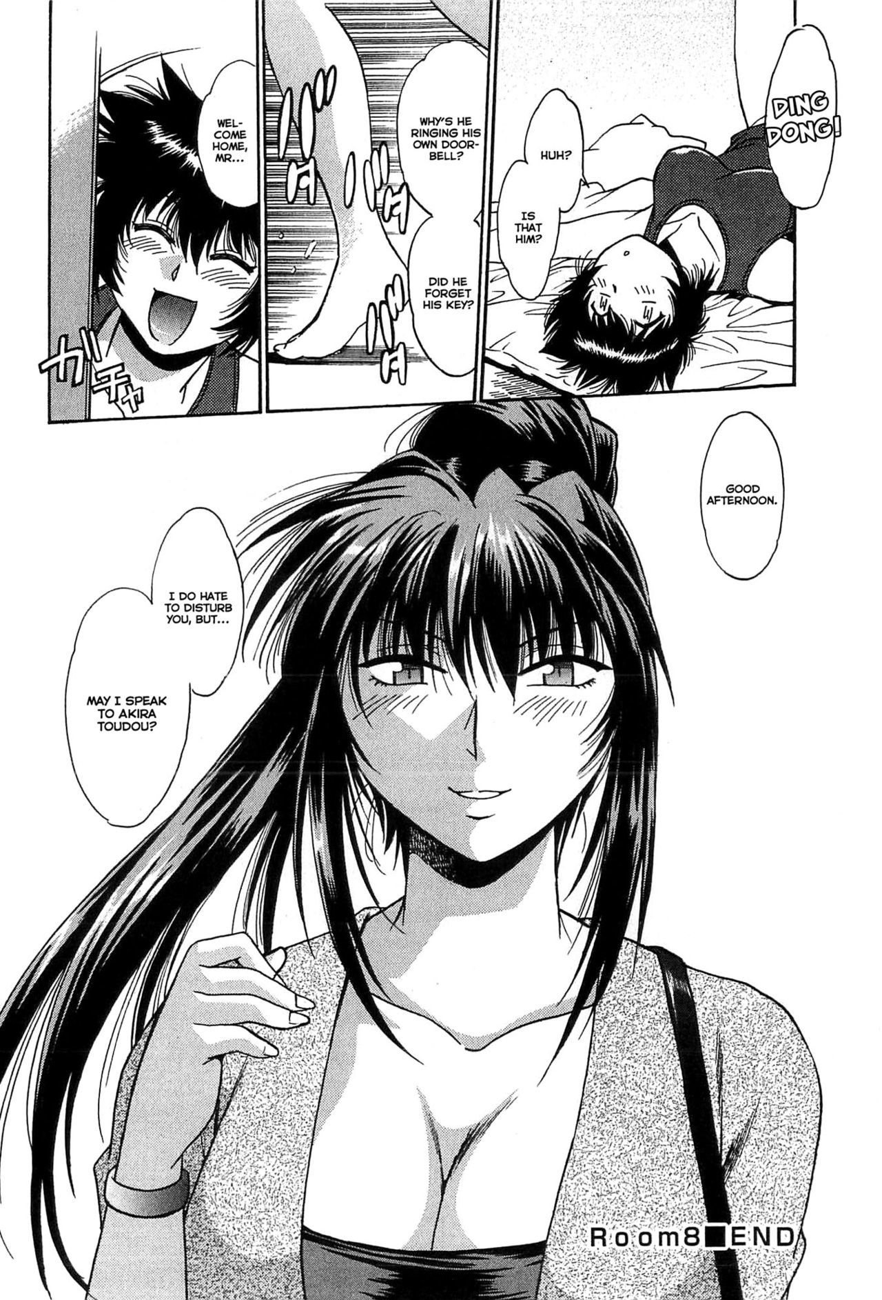 Kanojo de Ippai Chapter 8 page 22 - Chapter 8