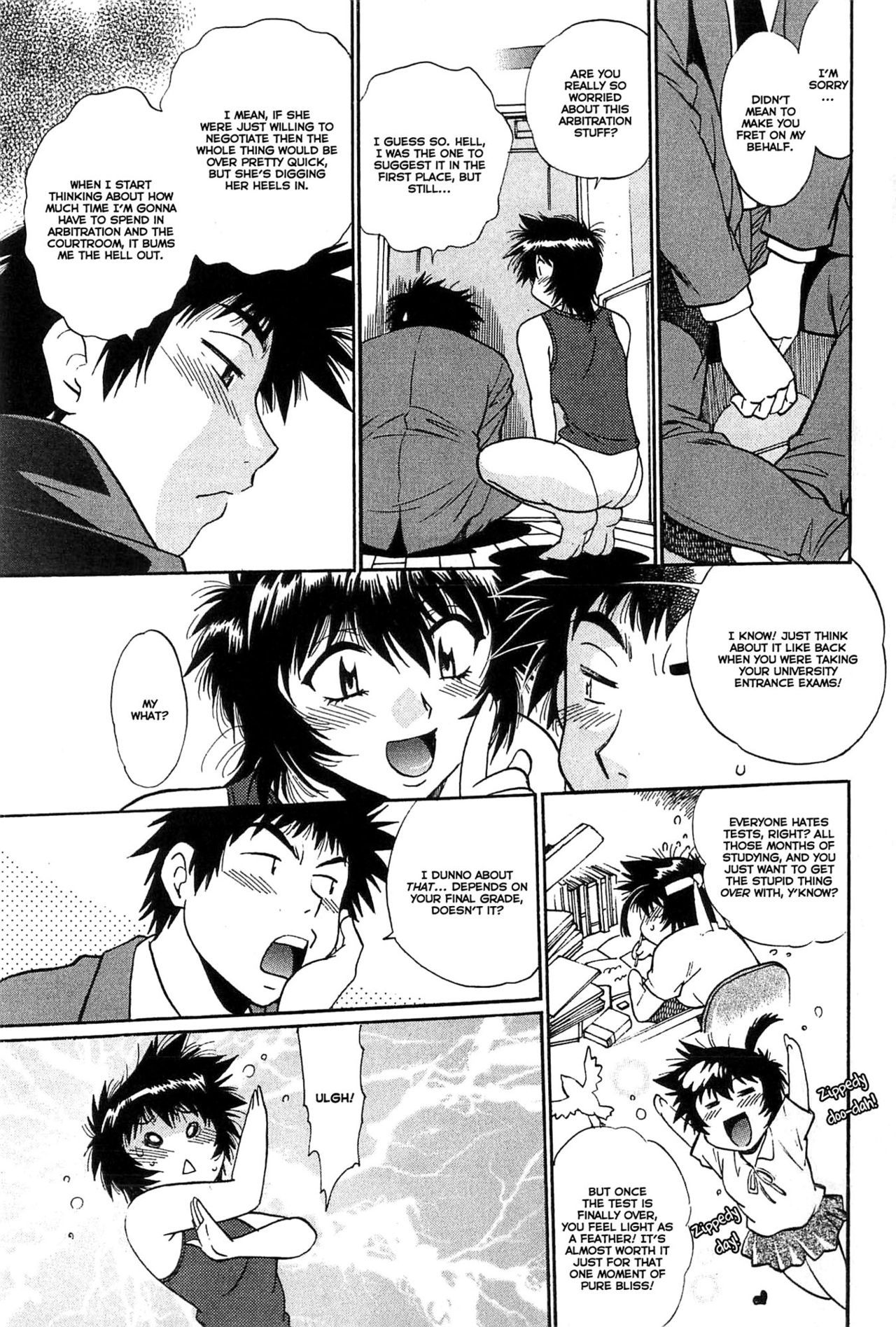 Kanojo de Ippai Chapter 8 page 3 - Chapter 8
