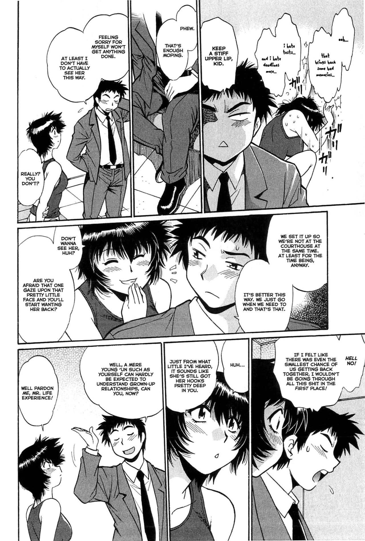 Kanojo de Ippai Chapter 8 page 4 - Chapter 8