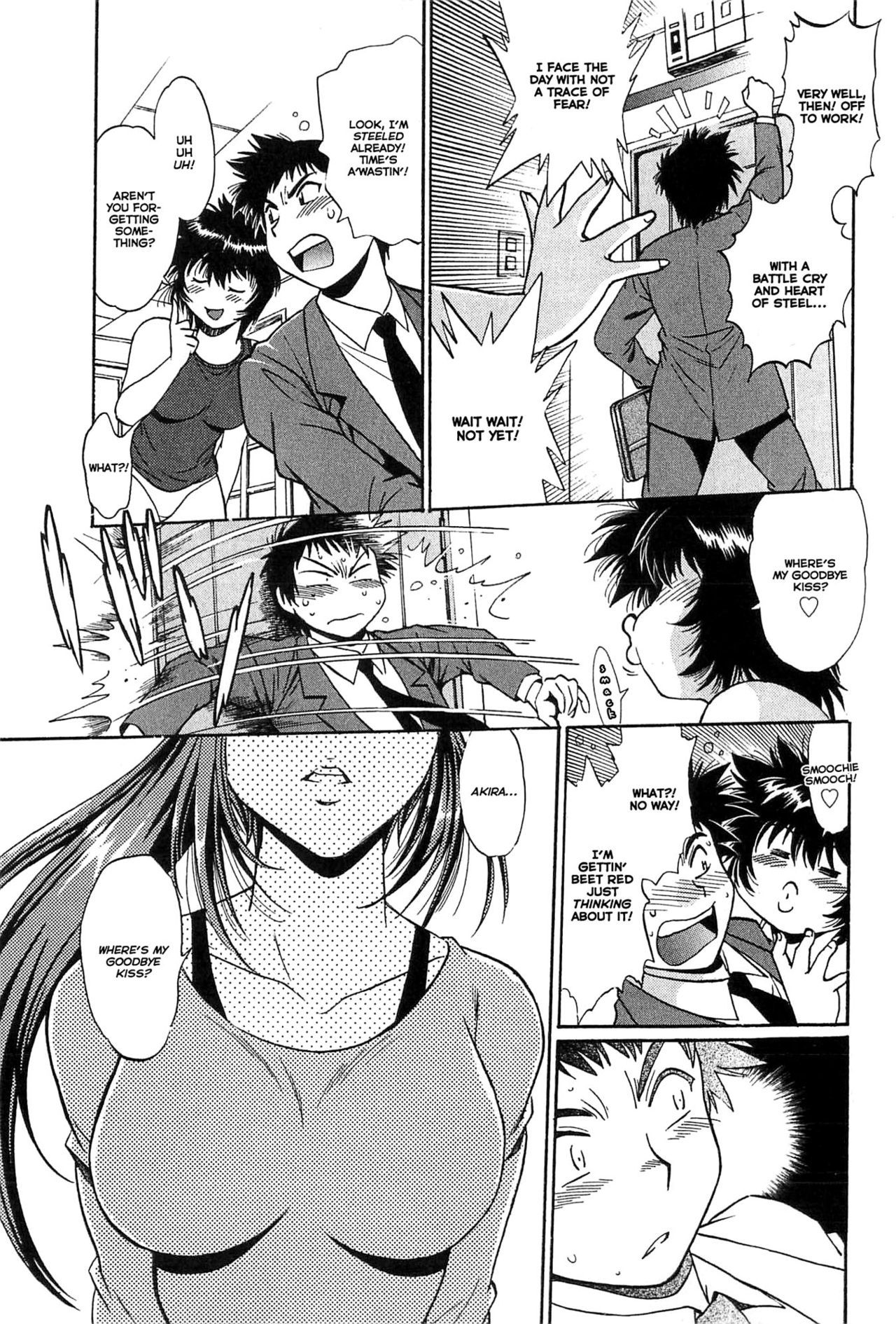 Kanojo de Ippai Chapter 8 page 5 - Chapter 8