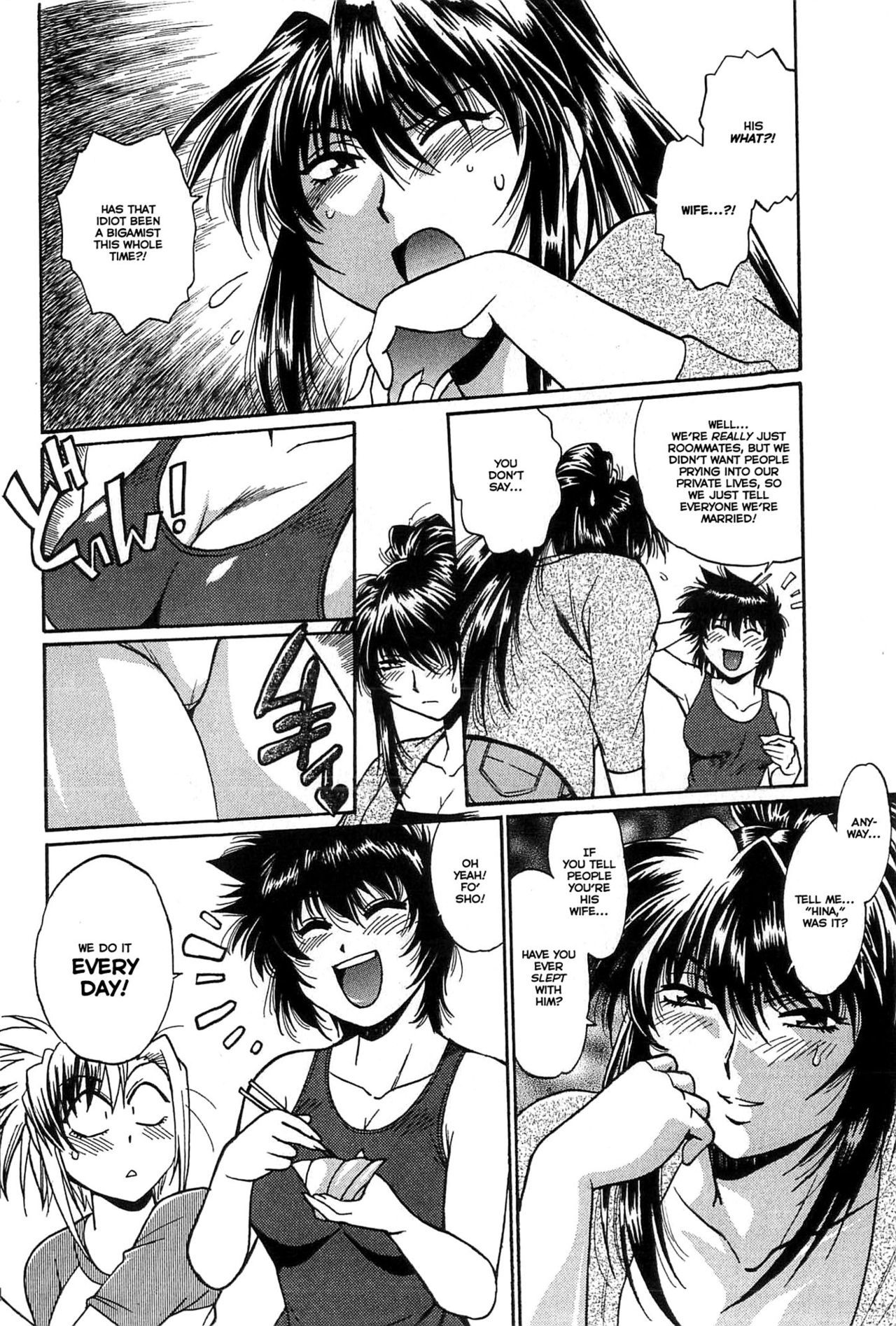 Kanojo de Ippai Chapter 9 page 16 - Chapter 9