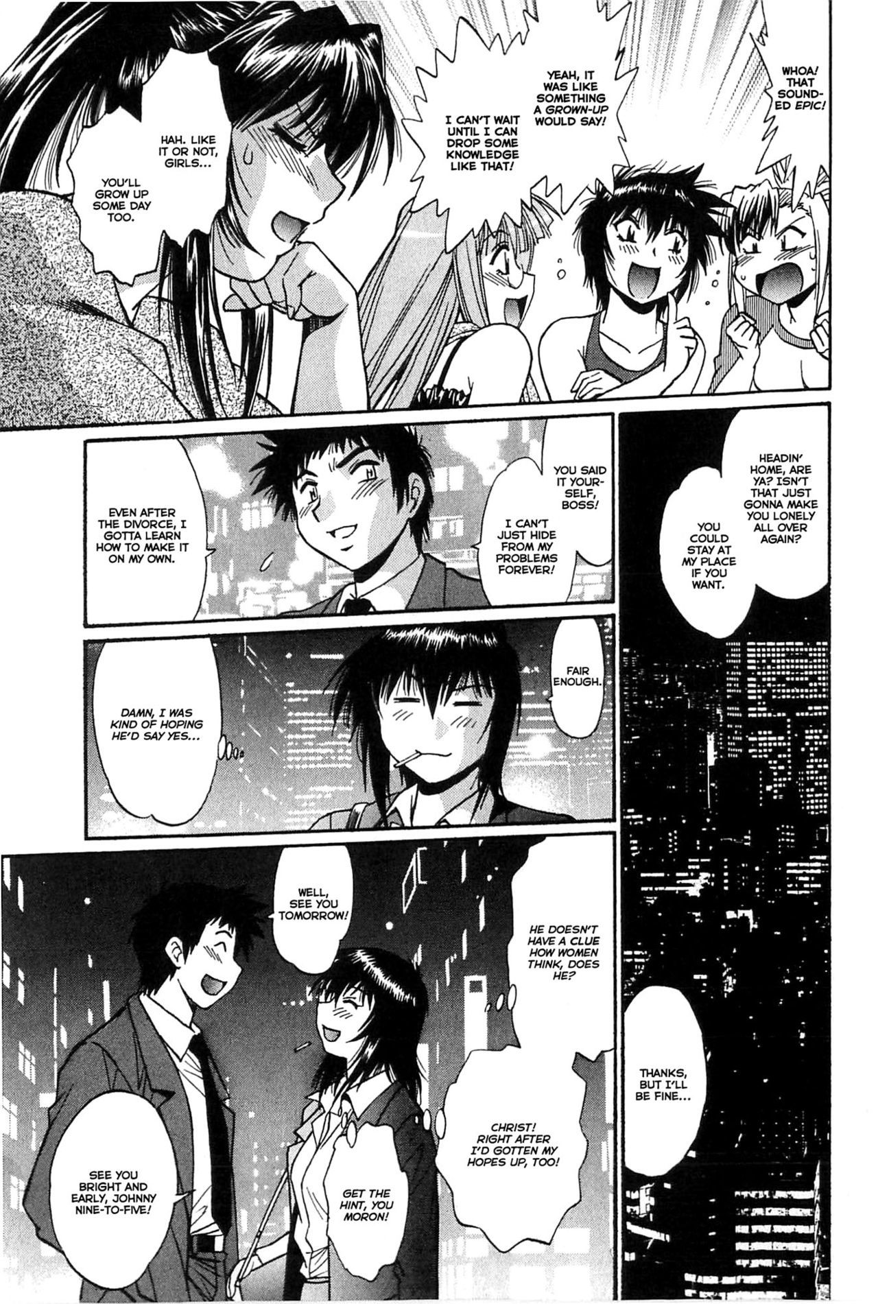Kanojo de Ippai Chapter 9 page 19 - Chapter 9