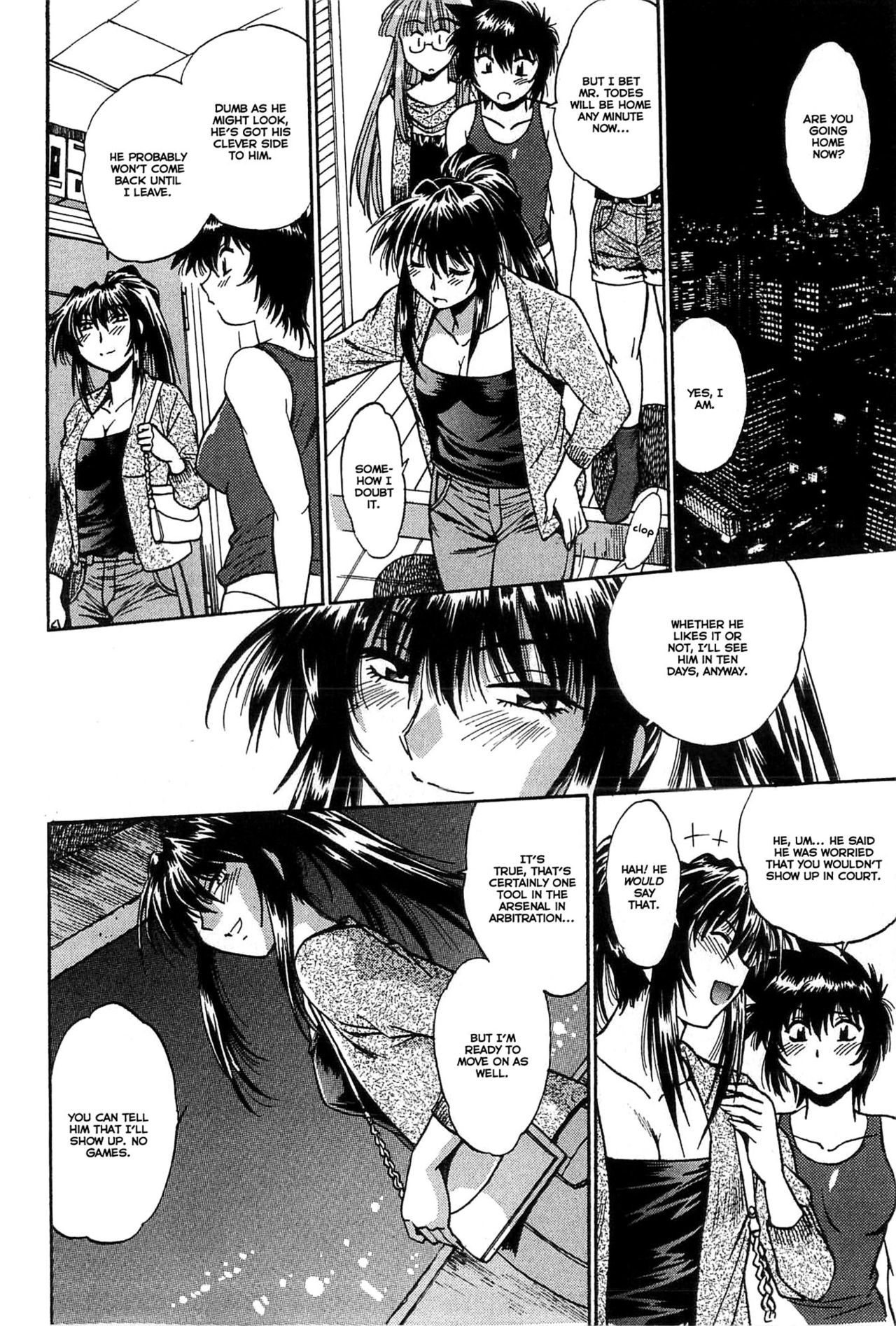Kanojo de Ippai Chapter 9 page 20 - Chapter 9