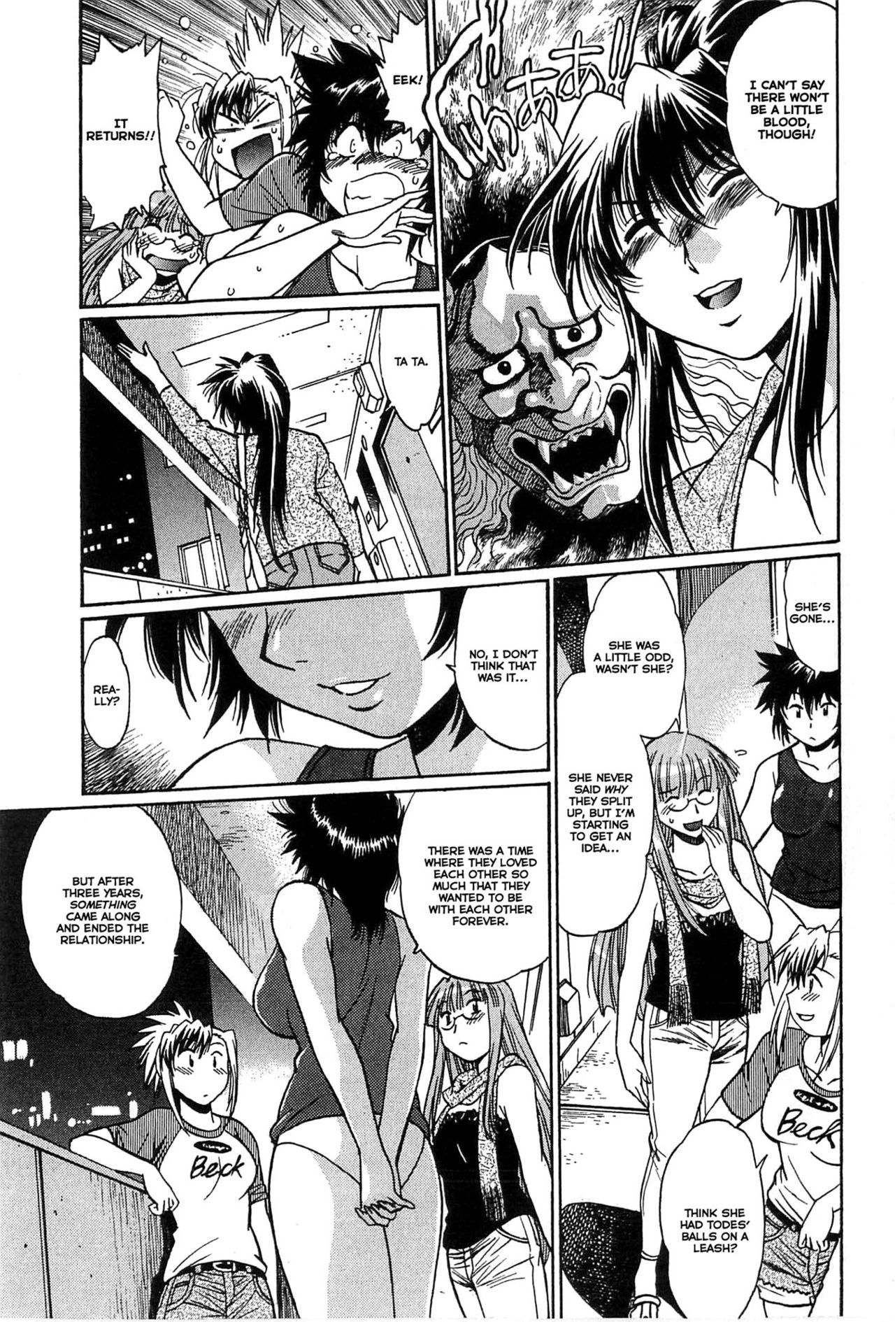 Kanojo de Ippai Chapter 9 page 21 - Chapter 9