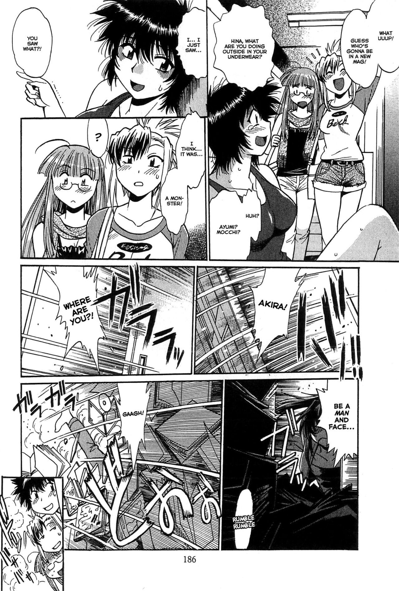 Kanojo de Ippai Chapter 9 page 4 - Chapter 9