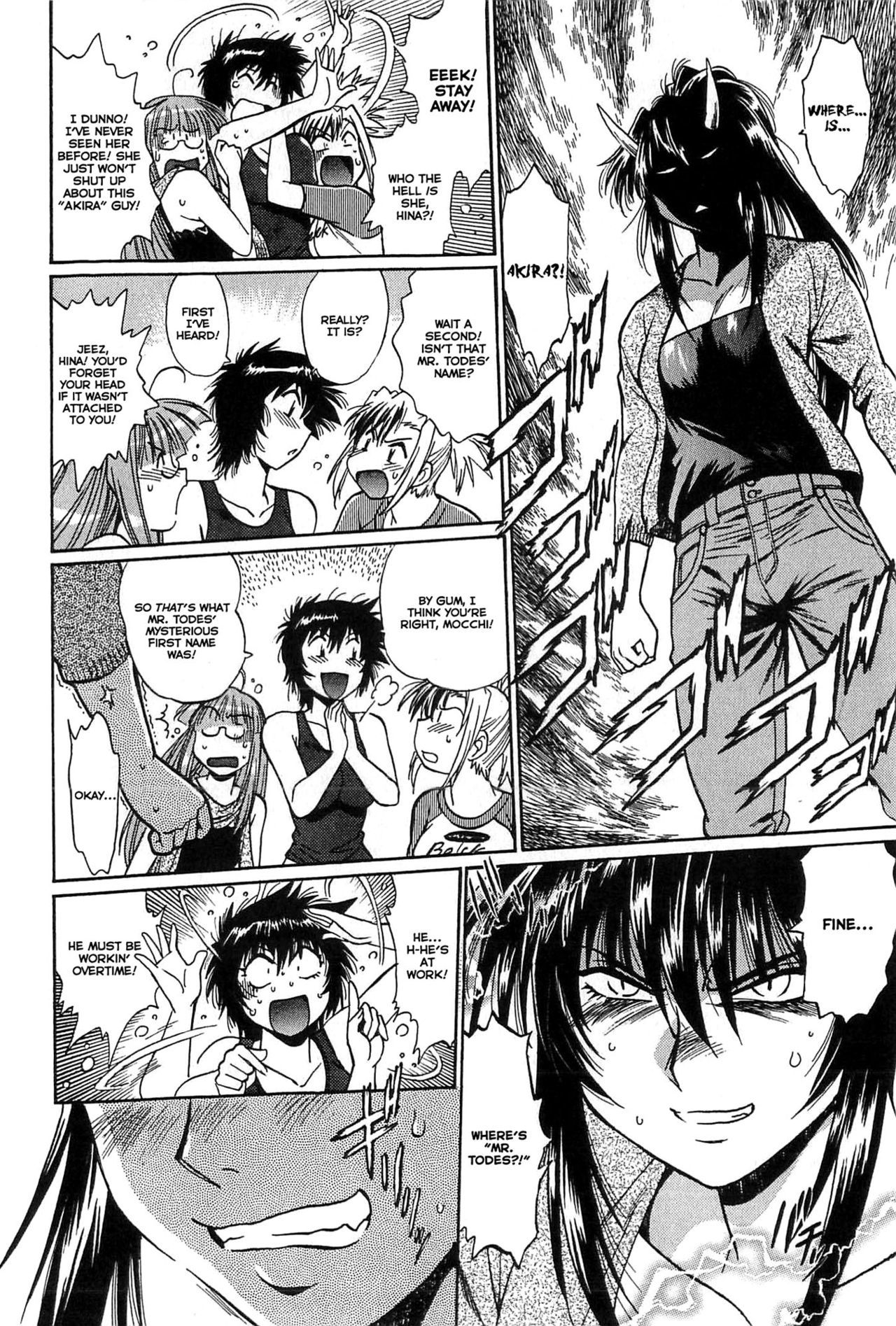 Kanojo de Ippai Chapter 9 page 6 - Chapter 9