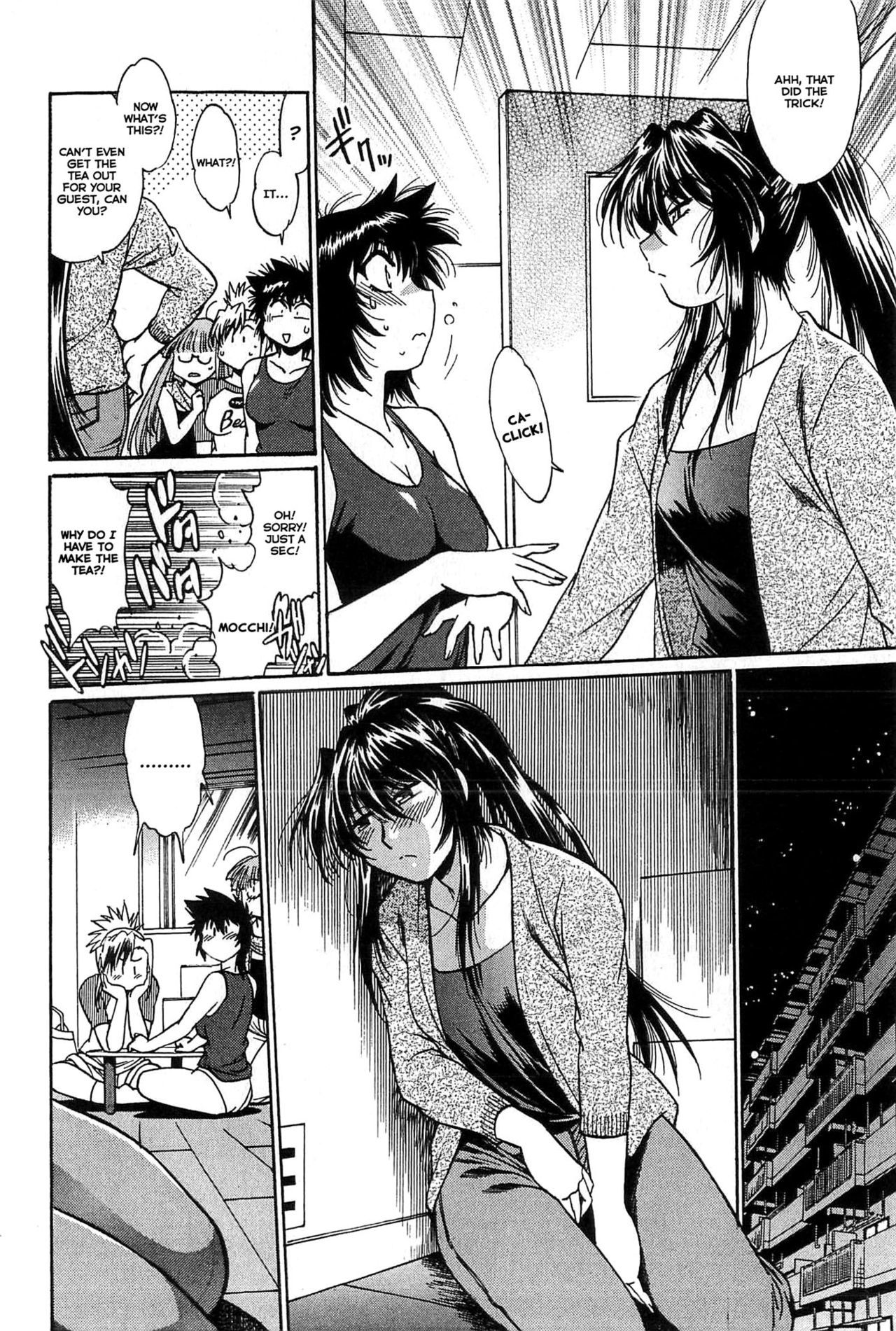 Kanojo de Ippai Chapter 9 page 8 - Chapter 9