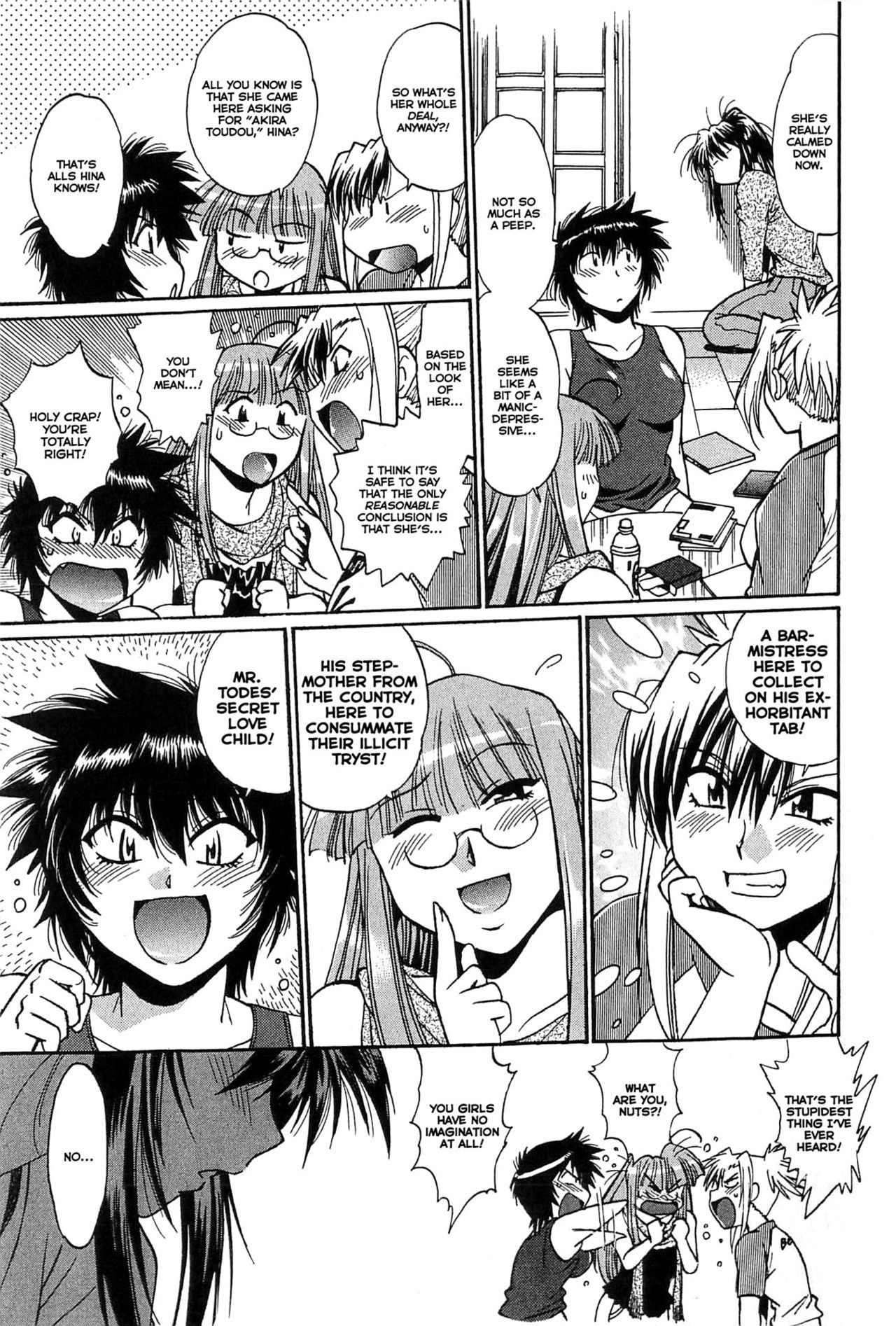 Kanojo de Ippai Chapter 9 page 9 - Chapter 9