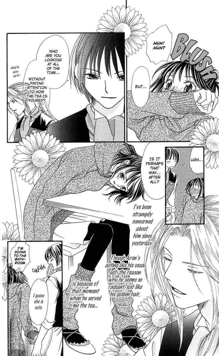 Kanojo ga Cafe ni Kayou Wake Chapter 2 page 22 - Chapter 2: Golden Waiter