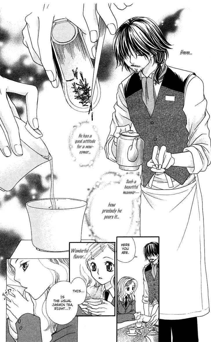Kanojo ga Cafe ni Kayou Wake Chapter 3 page 10 - Chapter 3: Private Waiter