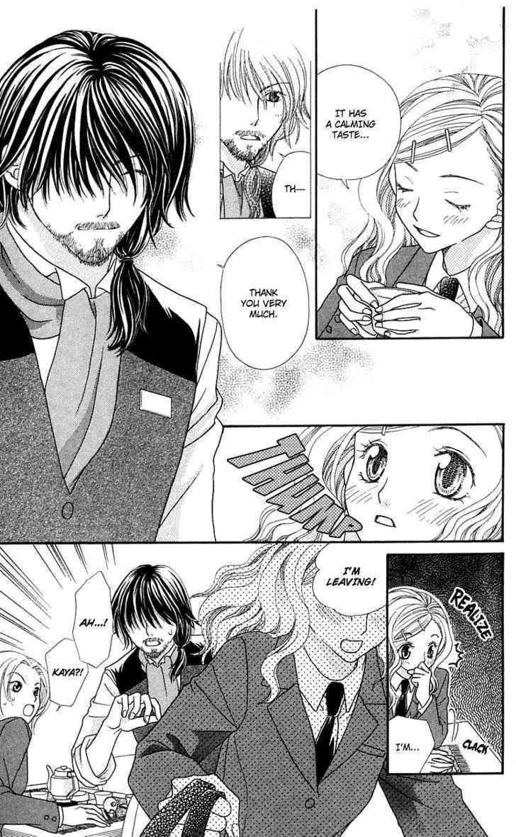 Kanojo ga Cafe ni Kayou Wake Chapter 3 page 11 - Chapter 3: Private Waiter