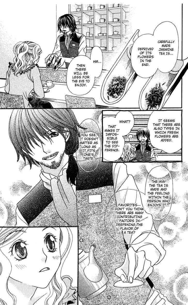 Kanojo ga Cafe ni Kayou Wake Chapter 3 page 15 - Chapter 3: Private Waiter