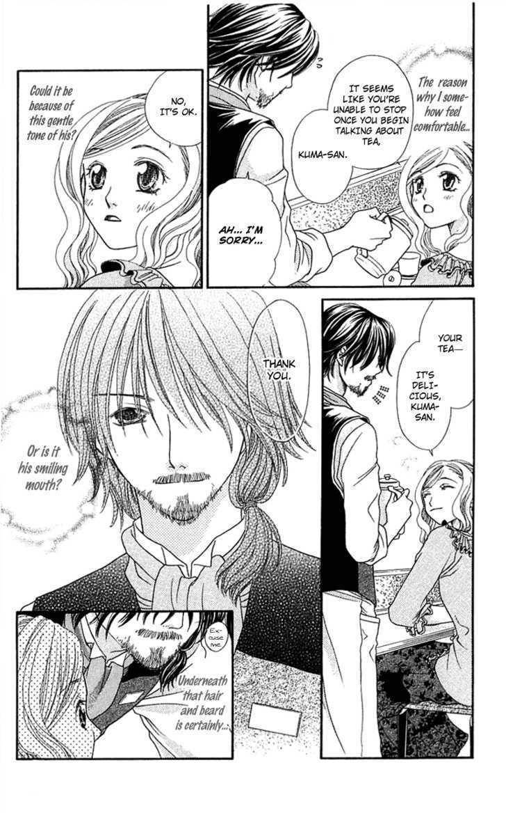 Kanojo ga Cafe ni Kayou Wake Chapter 3 page 16 - Chapter 3: Private Waiter
