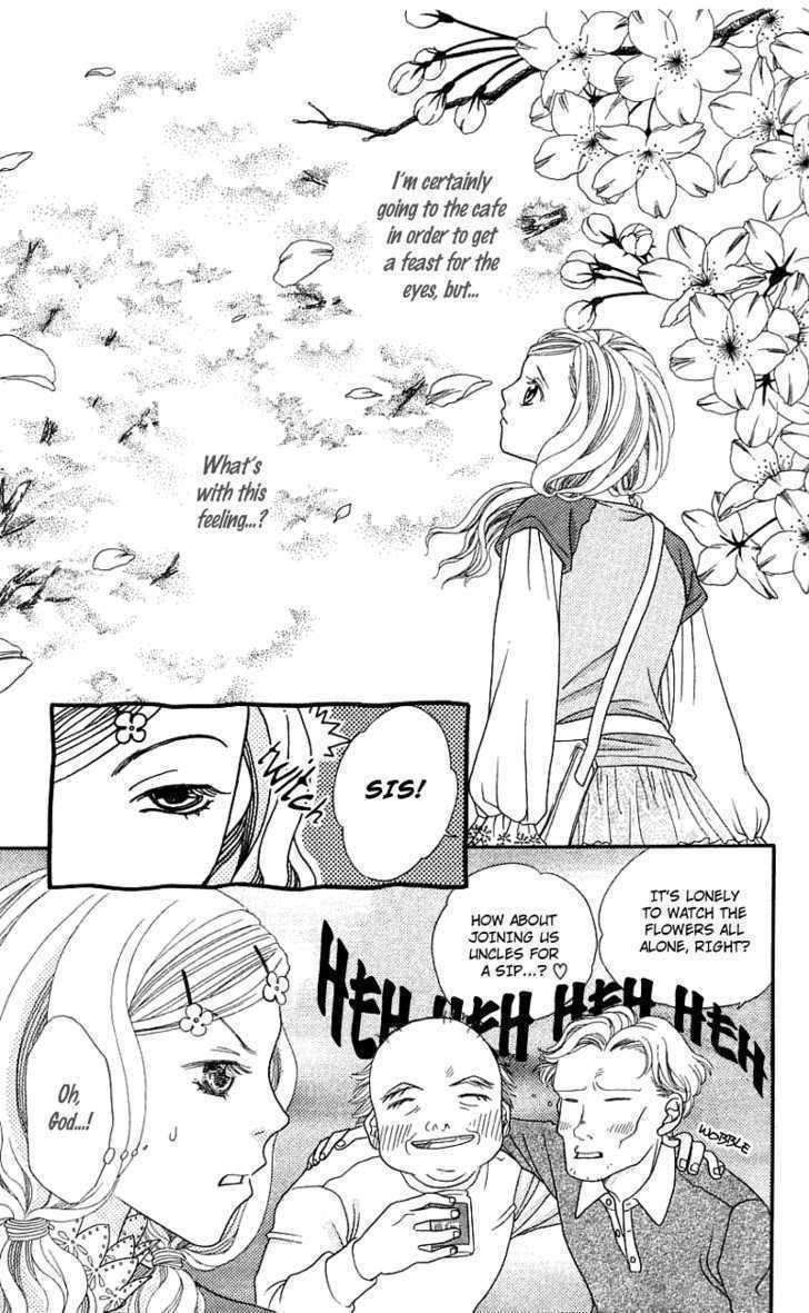 Kanojo ga Cafe ni Kayou Wake Chapter 3 page 21 - Chapter 3: Private Waiter