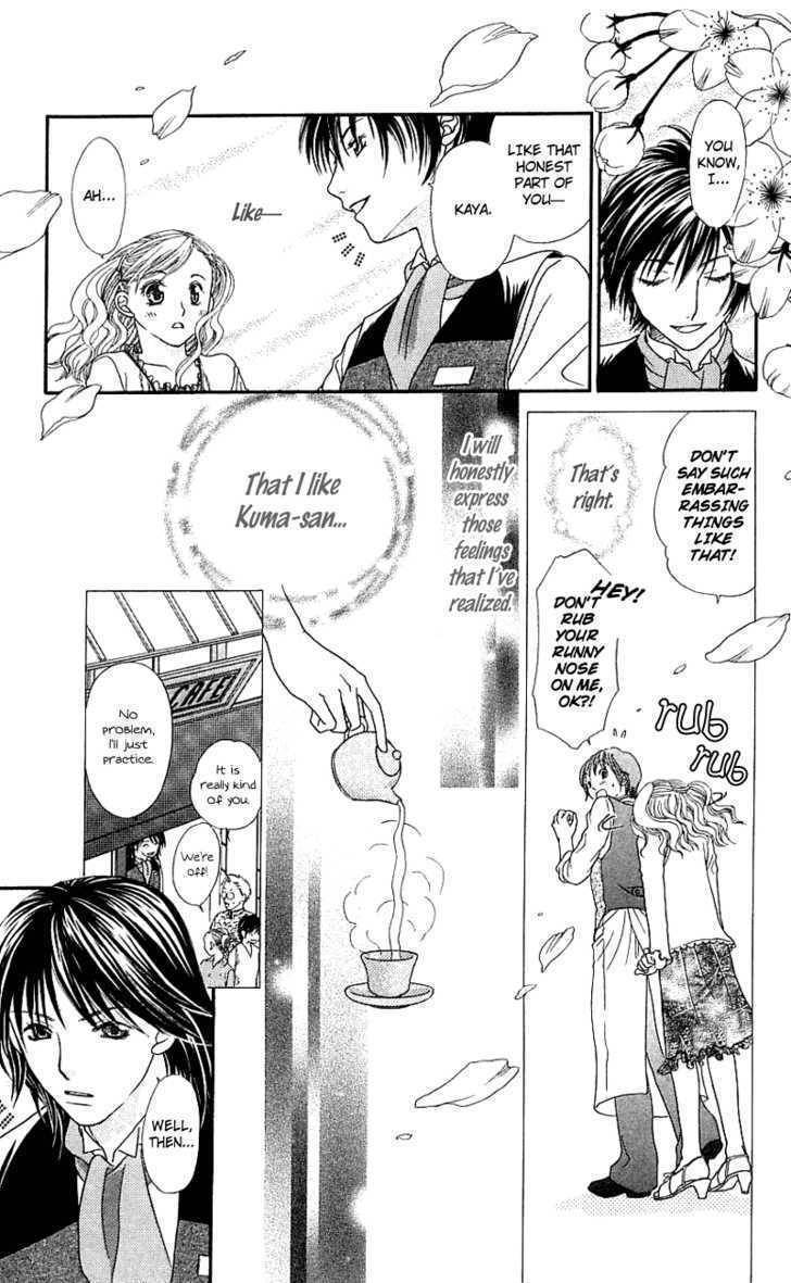 Kanojo ga Cafe ni Kayou Wake Chapter 3 page 35 - Chapter 3: Private Waiter