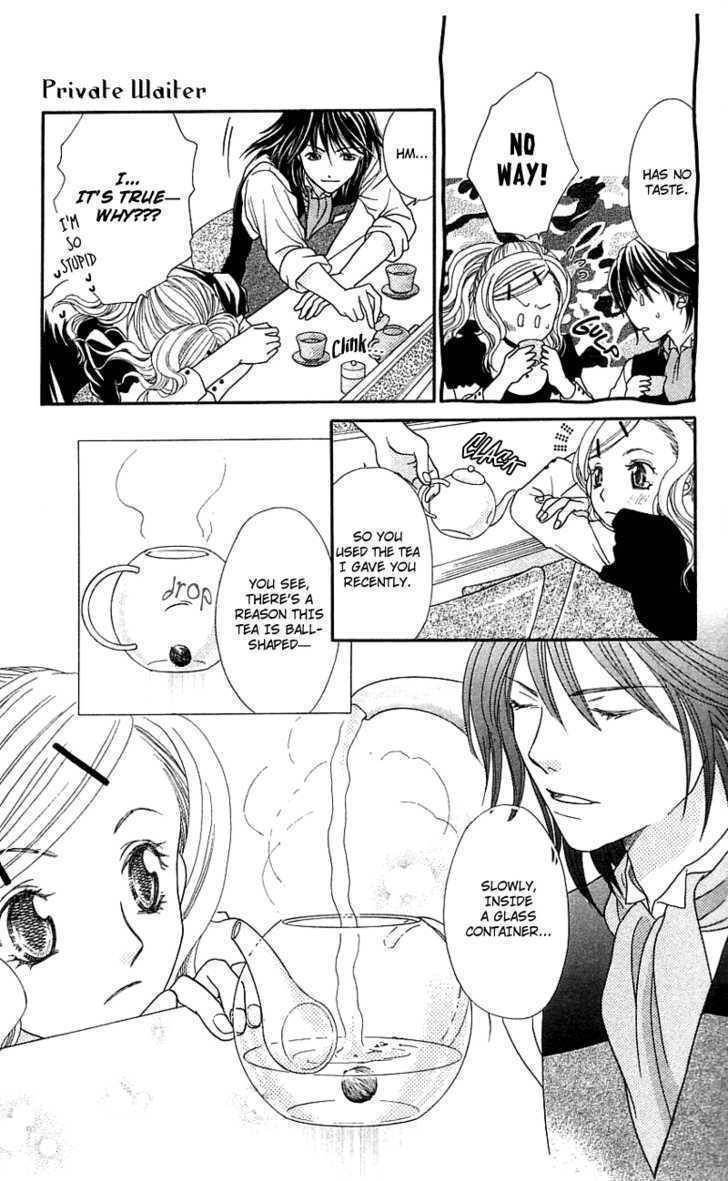 Kanojo ga Cafe ni Kayou Wake Chapter 3 page 37 - Chapter 3: Private Waiter