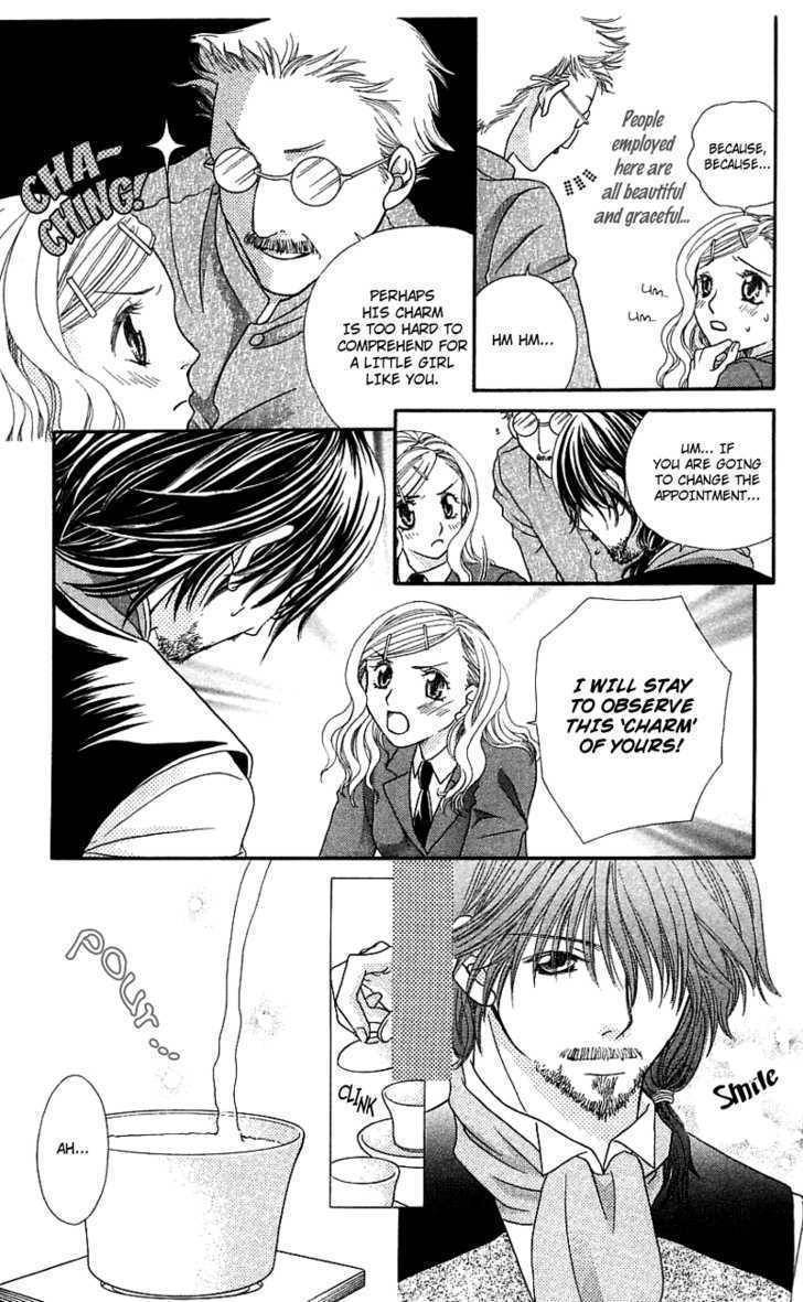 Kanojo ga Cafe ni Kayou Wake Chapter 3 page 9 - Chapter 3: Private Waiter