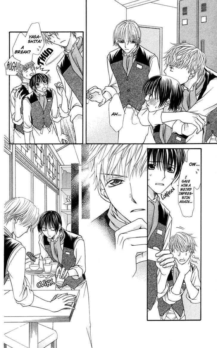 Kanojo ga Cafe ni Kayou Wake Chapter 5 page 18 - Chapter 5: The Place Where I Can Meet You