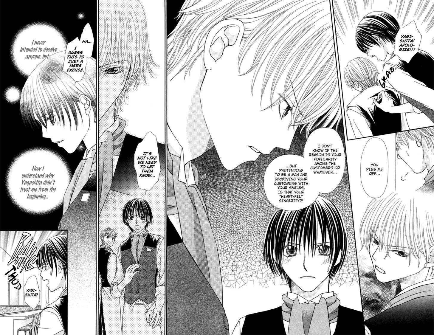 Kanojo ga Cafe ni Kayou Wake Chapter 5 page 20 - Chapter 5: The Place Where I Can Meet You