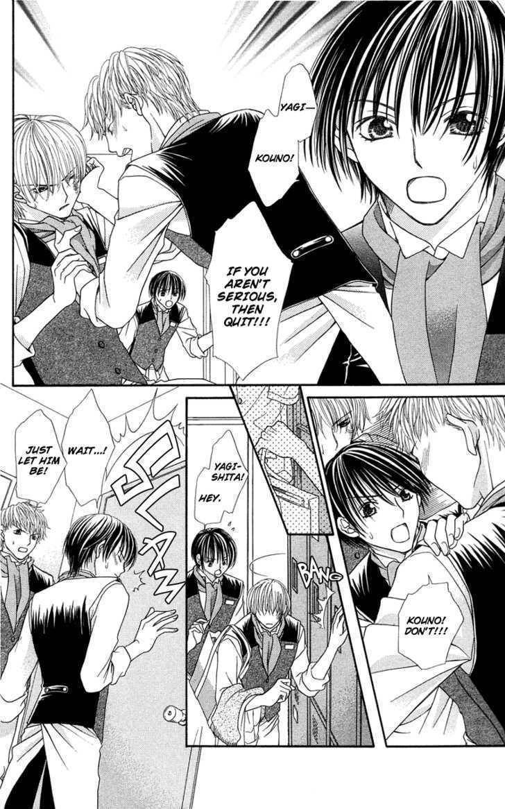 Kanojo ga Cafe ni Kayou Wake Chapter 5 page 21 - Chapter 5: The Place Where I Can Meet You