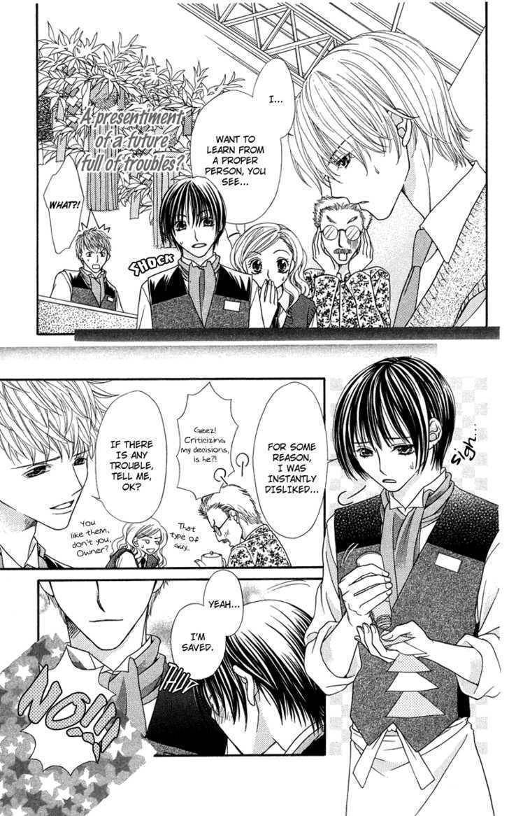 Kanojo ga Cafe ni Kayou Wake Chapter 5 page 9 - Chapter 5: The Place Where I Can Meet You