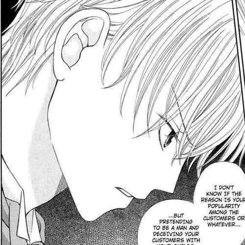 Kanojo ga Cafe ni Kayou Wake Chapter 5: The Place Where I Can Meet You cover