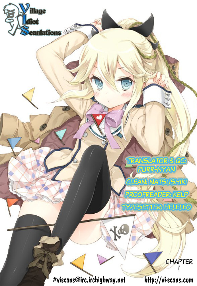 Kanojo ga Flag o Oraretara Chapter 1 page 1 - Chapter 1