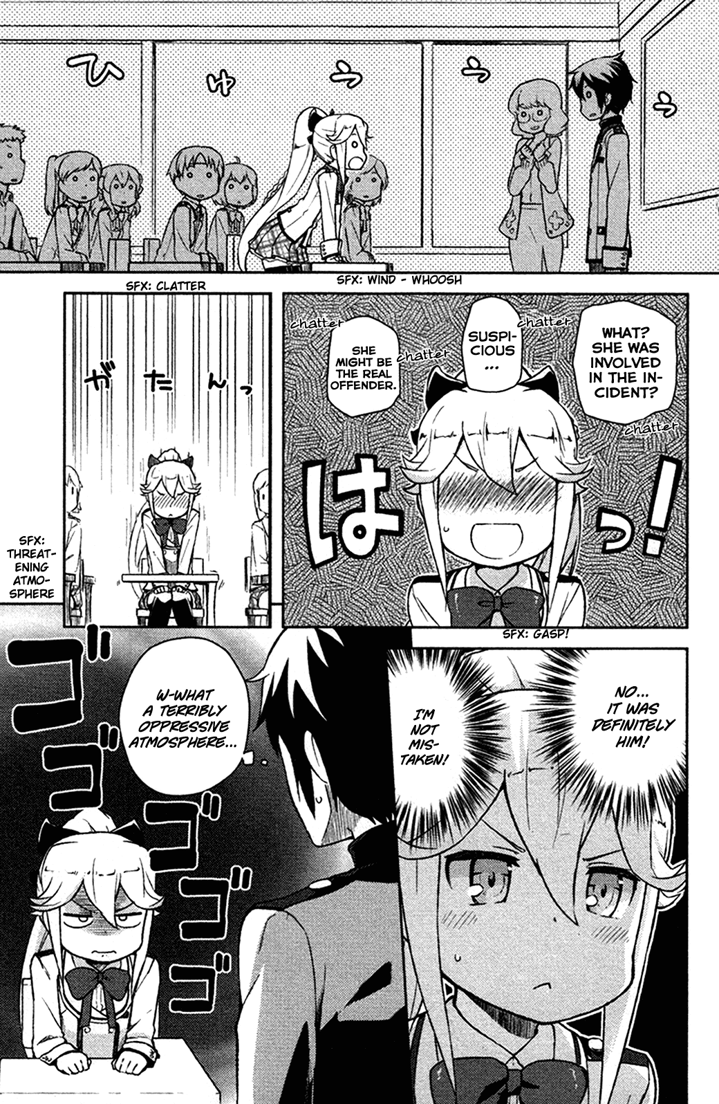 Kanojo ga Flag o Oraretara Chapter 1 page 10 - Chapter 1