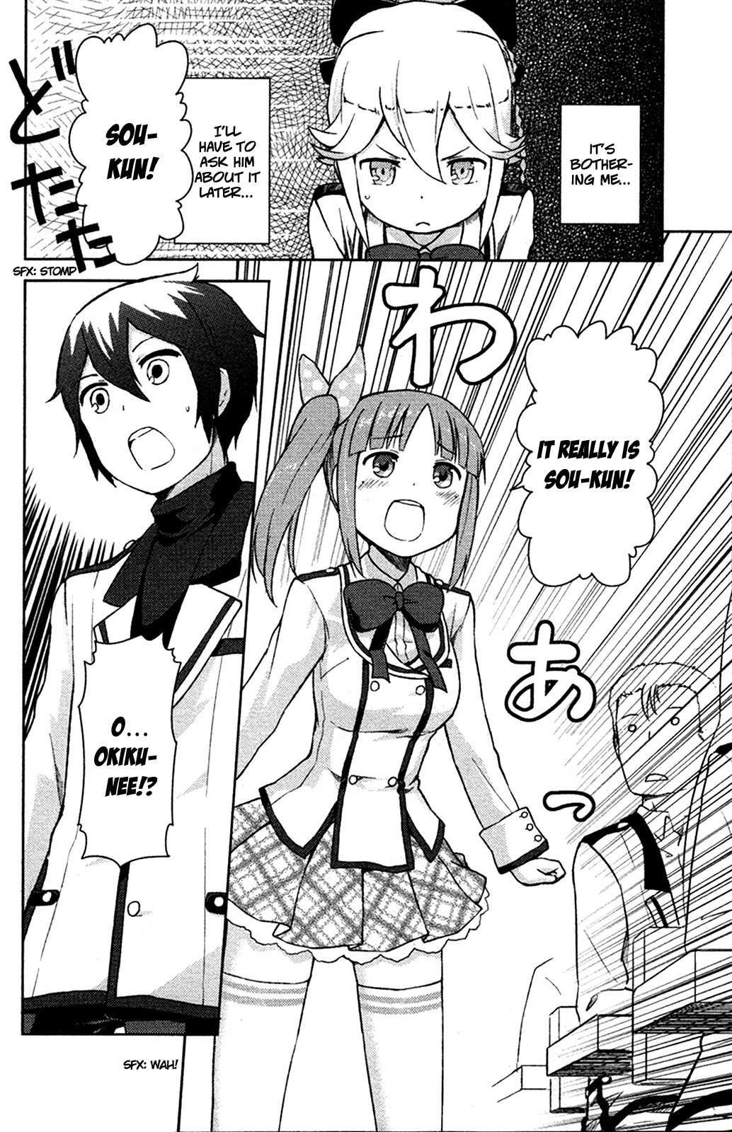 Kanojo ga Flag o Oraretara Chapter 1 page 11 - Chapter 1