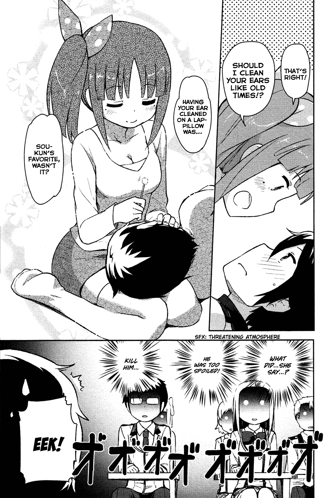 Kanojo ga Flag o Oraretara Chapter 1 page 14 - Chapter 1