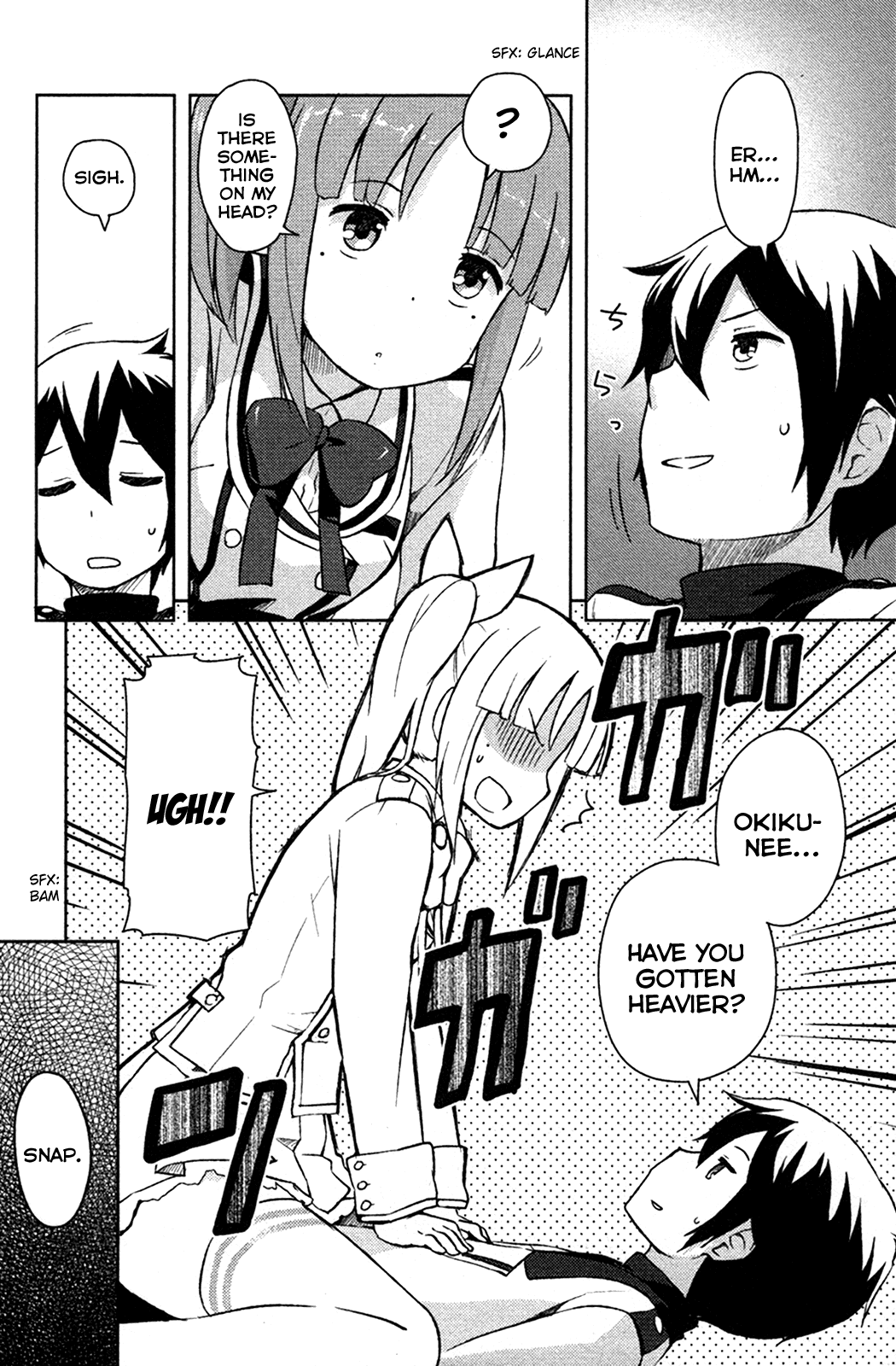 Kanojo ga Flag o Oraretara Chapter 1 page 15 - Chapter 1
