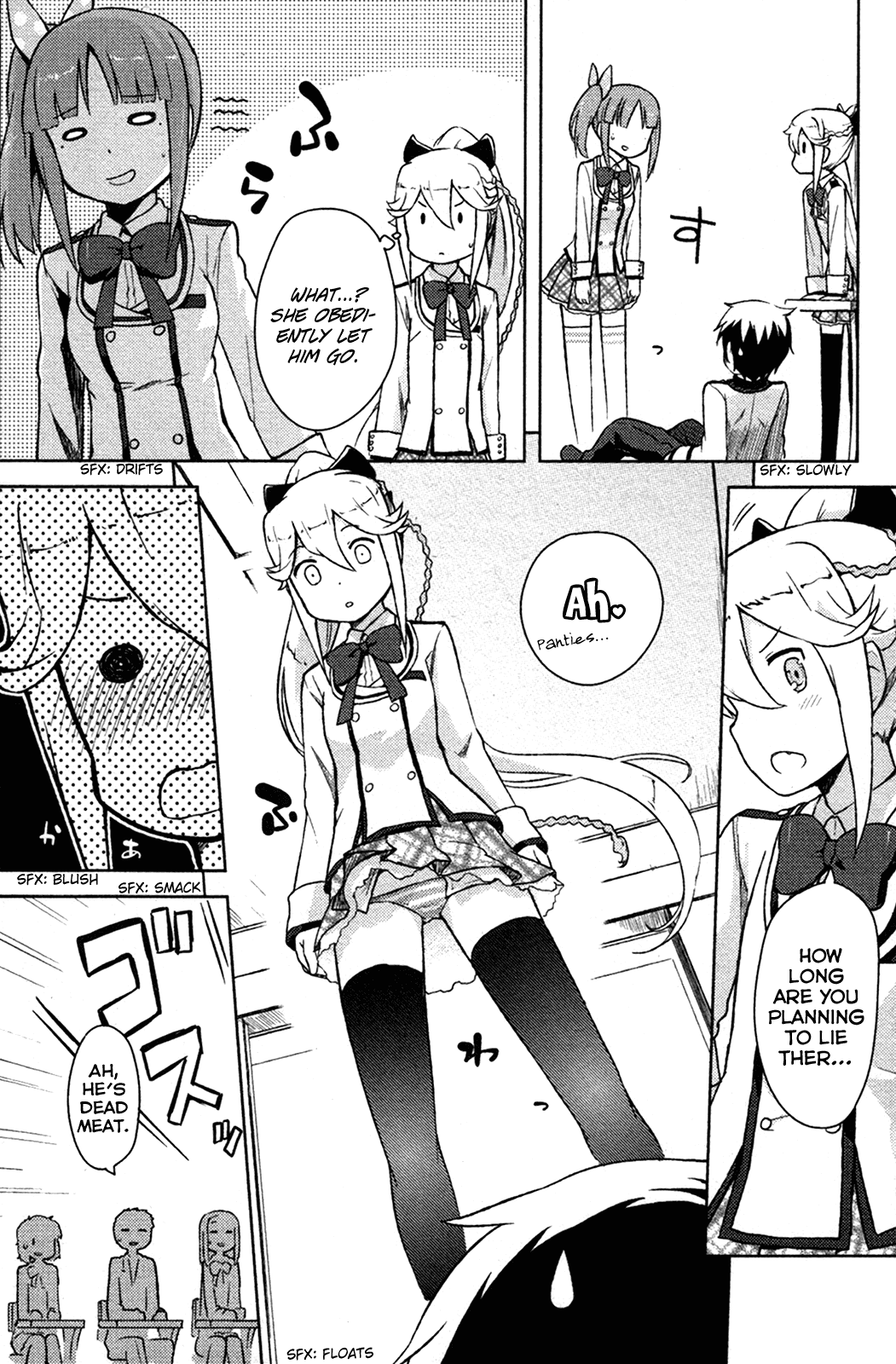 Kanojo ga Flag o Oraretara Chapter 1 page 16 - Chapter 1