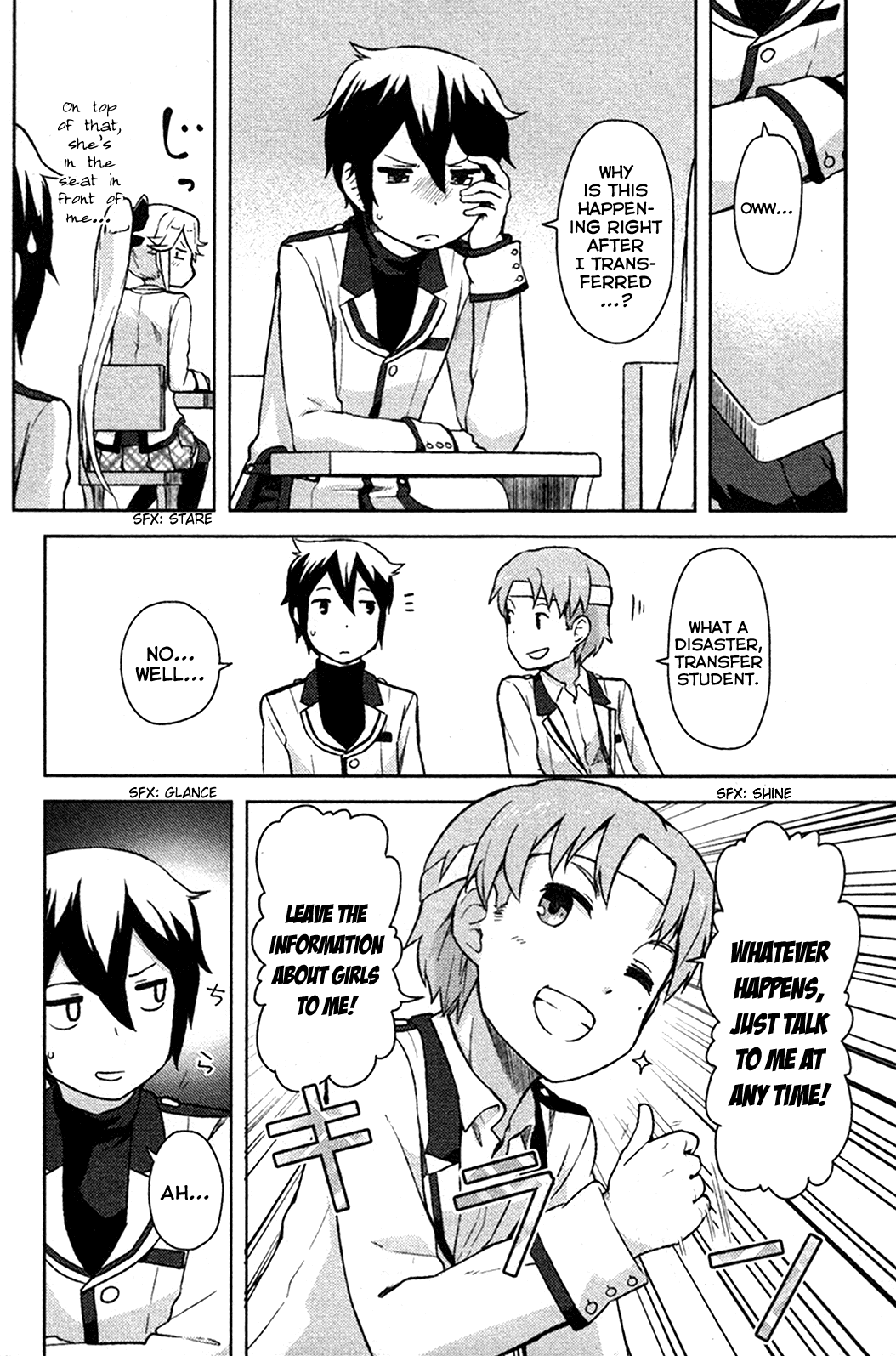 Kanojo ga Flag o Oraretara Chapter 1 page 17 - Chapter 1
