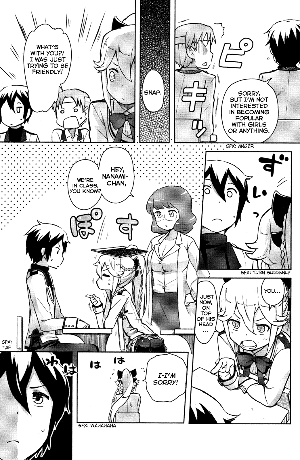 Kanojo ga Flag o Oraretara Chapter 1 page 18 - Chapter 1