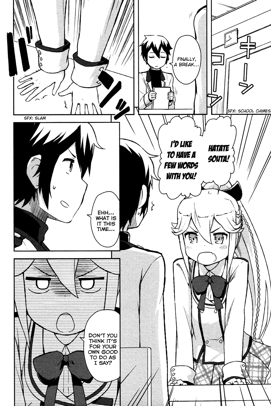 Kanojo ga Flag o Oraretara Chapter 1 page 19 - Chapter 1