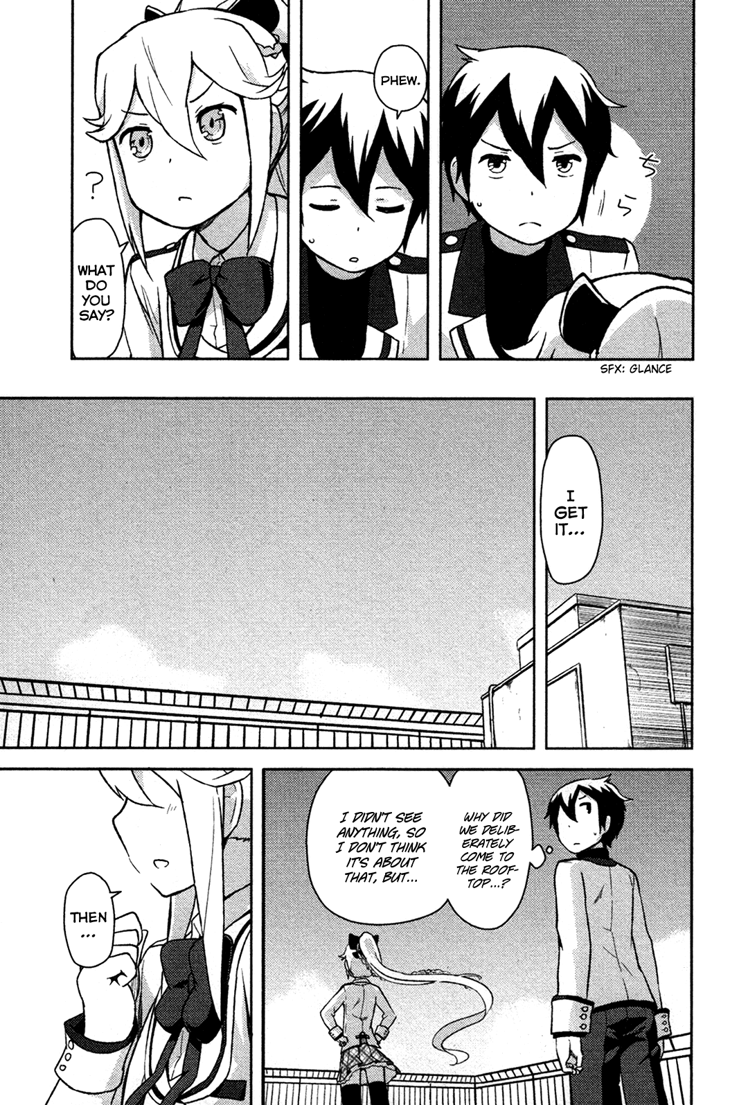 Kanojo ga Flag o Oraretara Chapter 1 page 20 - Chapter 1