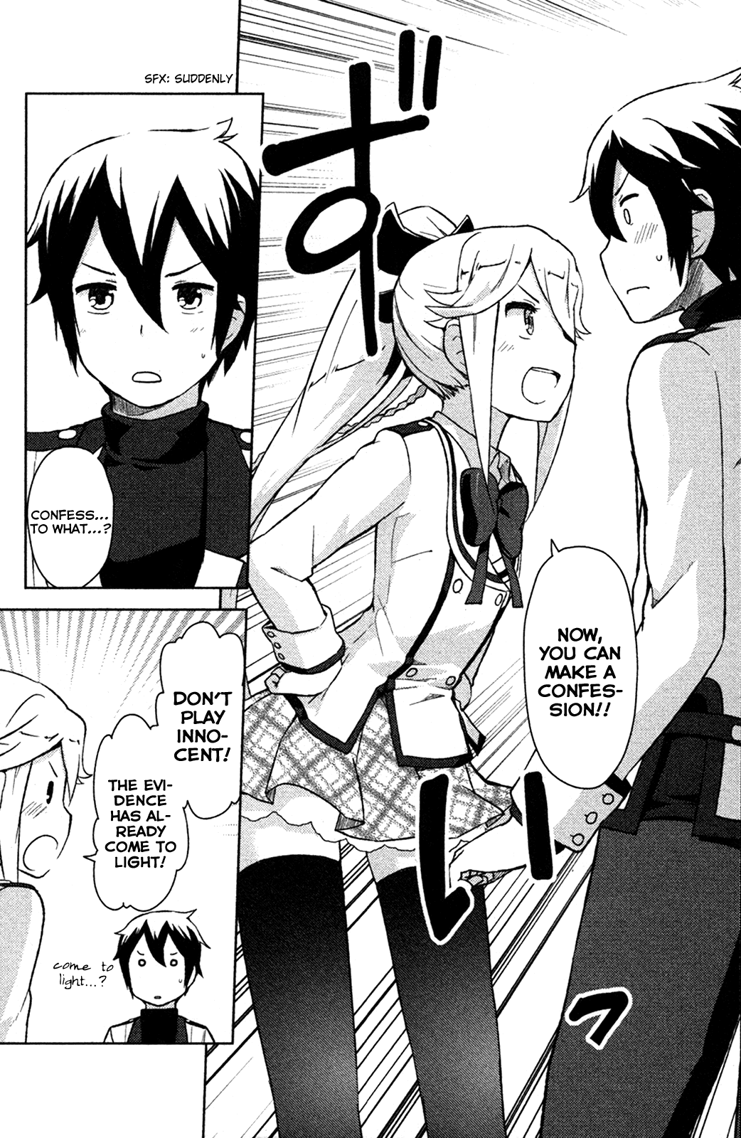 Kanojo ga Flag o Oraretara Chapter 1 page 21 - Chapter 1