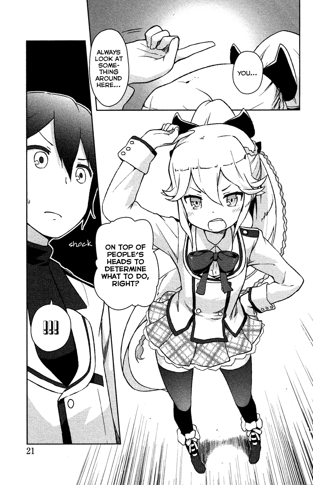 Kanojo ga Flag o Oraretara Chapter 1 page 22 - Chapter 1