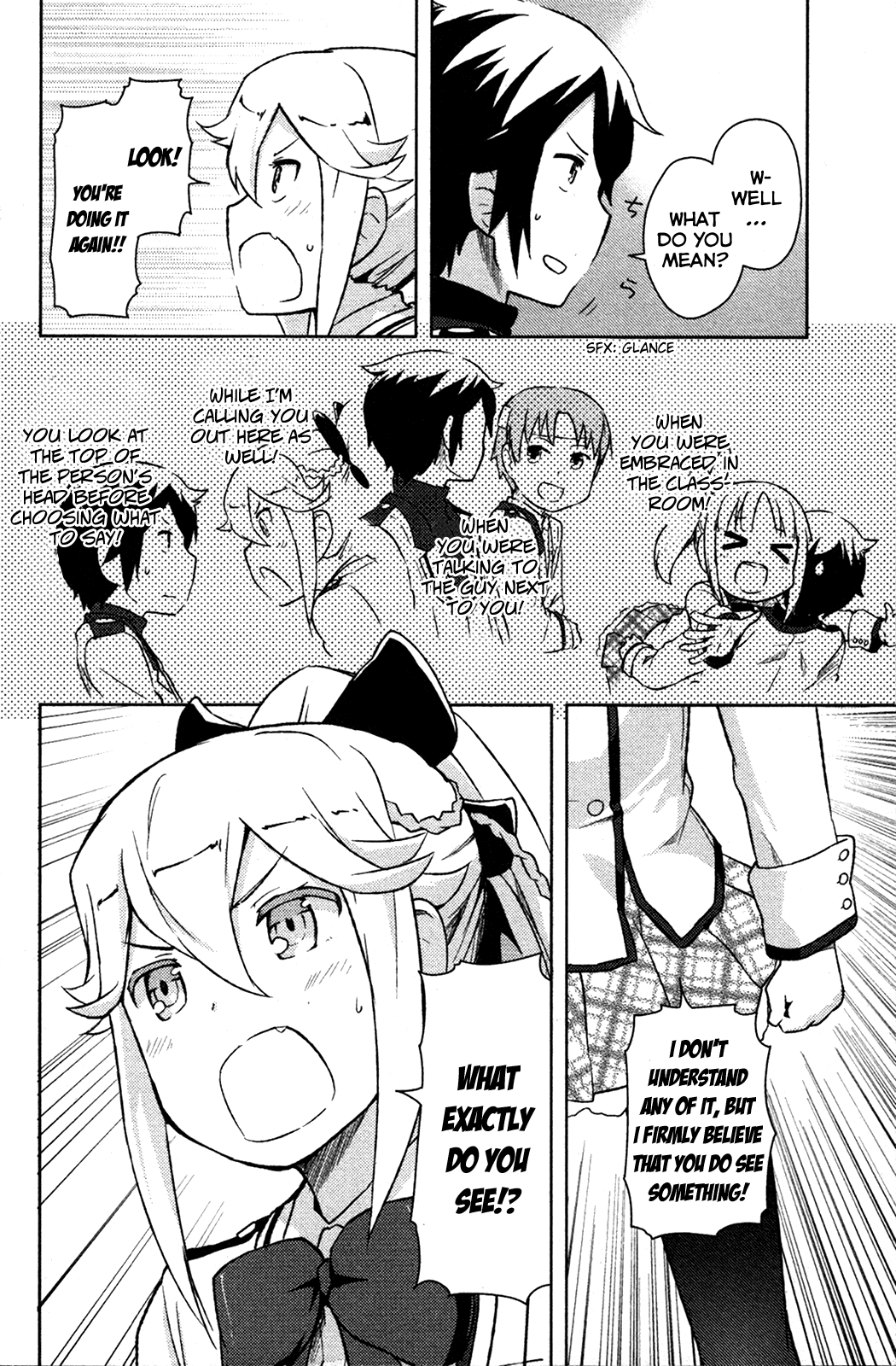 Kanojo ga Flag o Oraretara Chapter 1 page 23 - Chapter 1