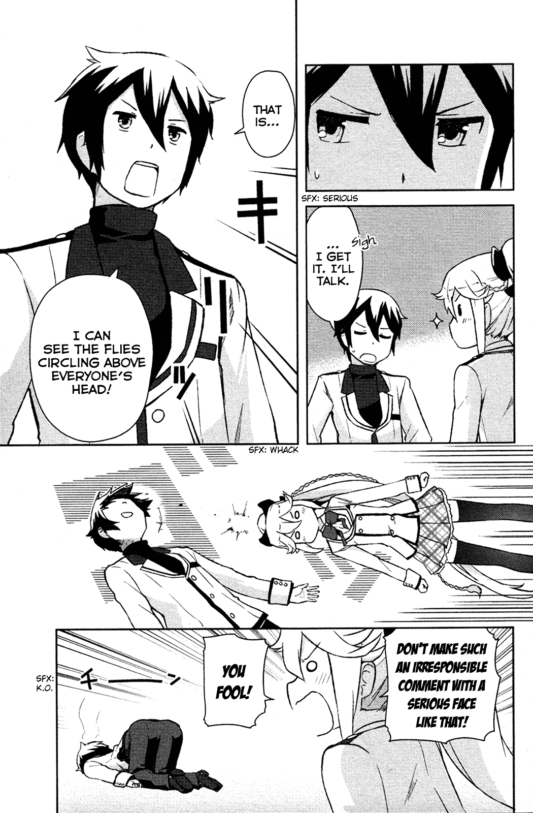 Kanojo ga Flag o Oraretara Chapter 1 page 24 - Chapter 1