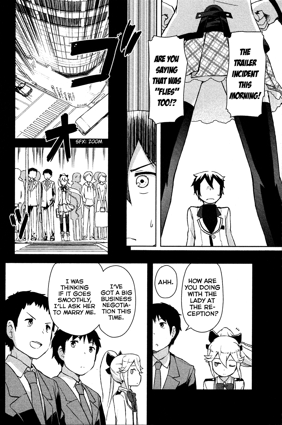 Kanojo ga Flag o Oraretara Chapter 1 page 25 - Chapter 1