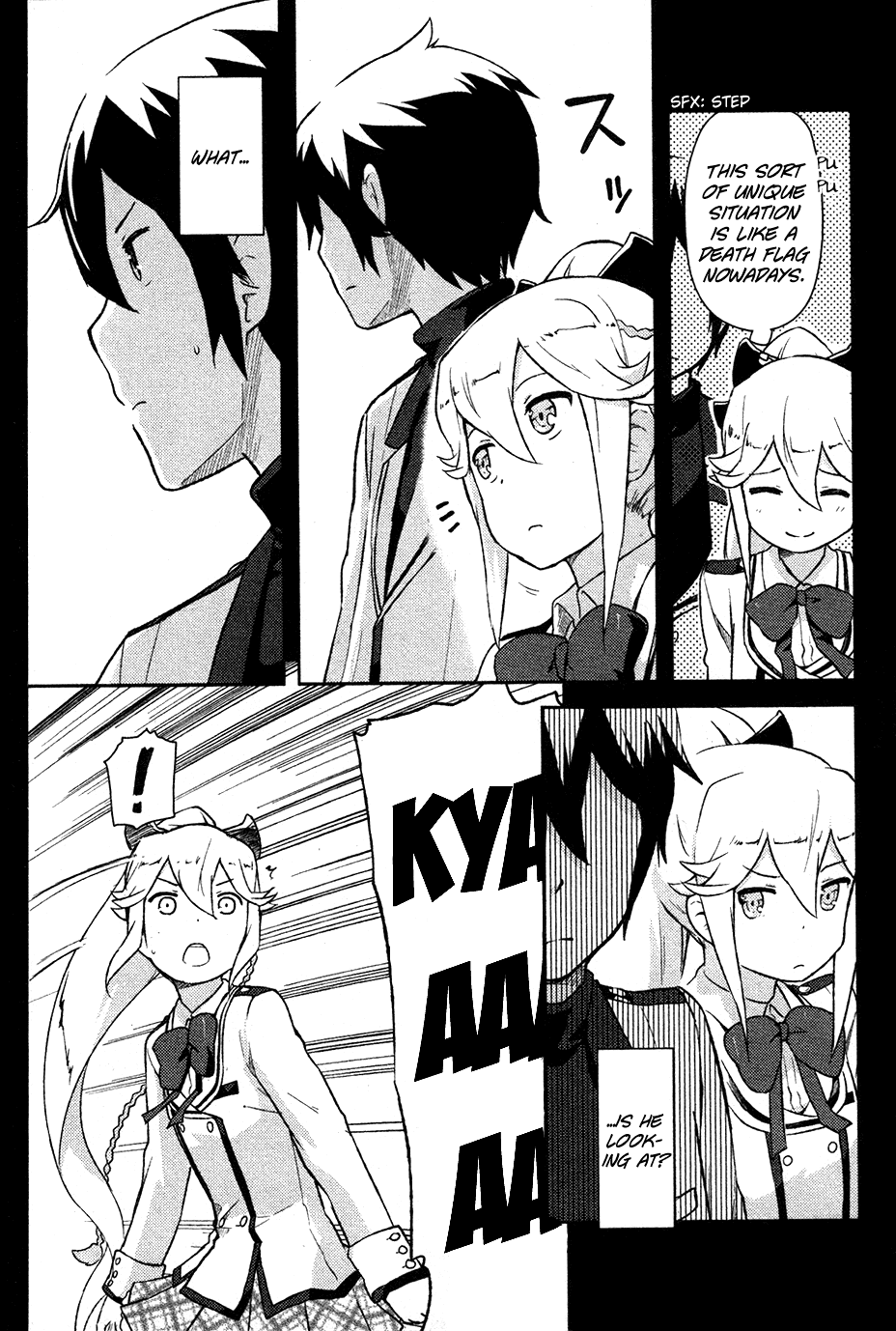 Kanojo ga Flag o Oraretara Chapter 1 page 26 - Chapter 1