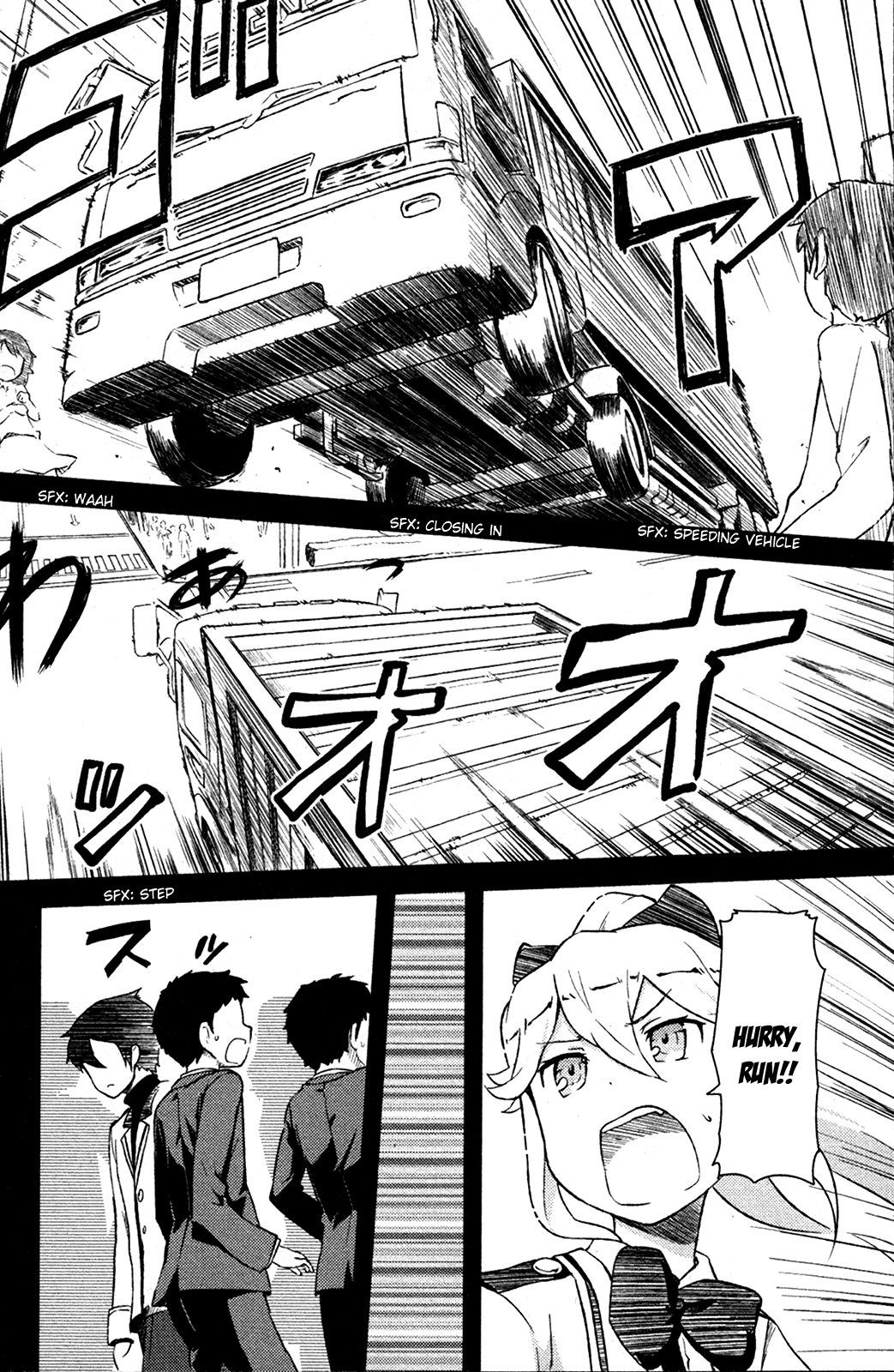 Kanojo ga Flag o Oraretara Chapter 1 page 27 - Chapter 1